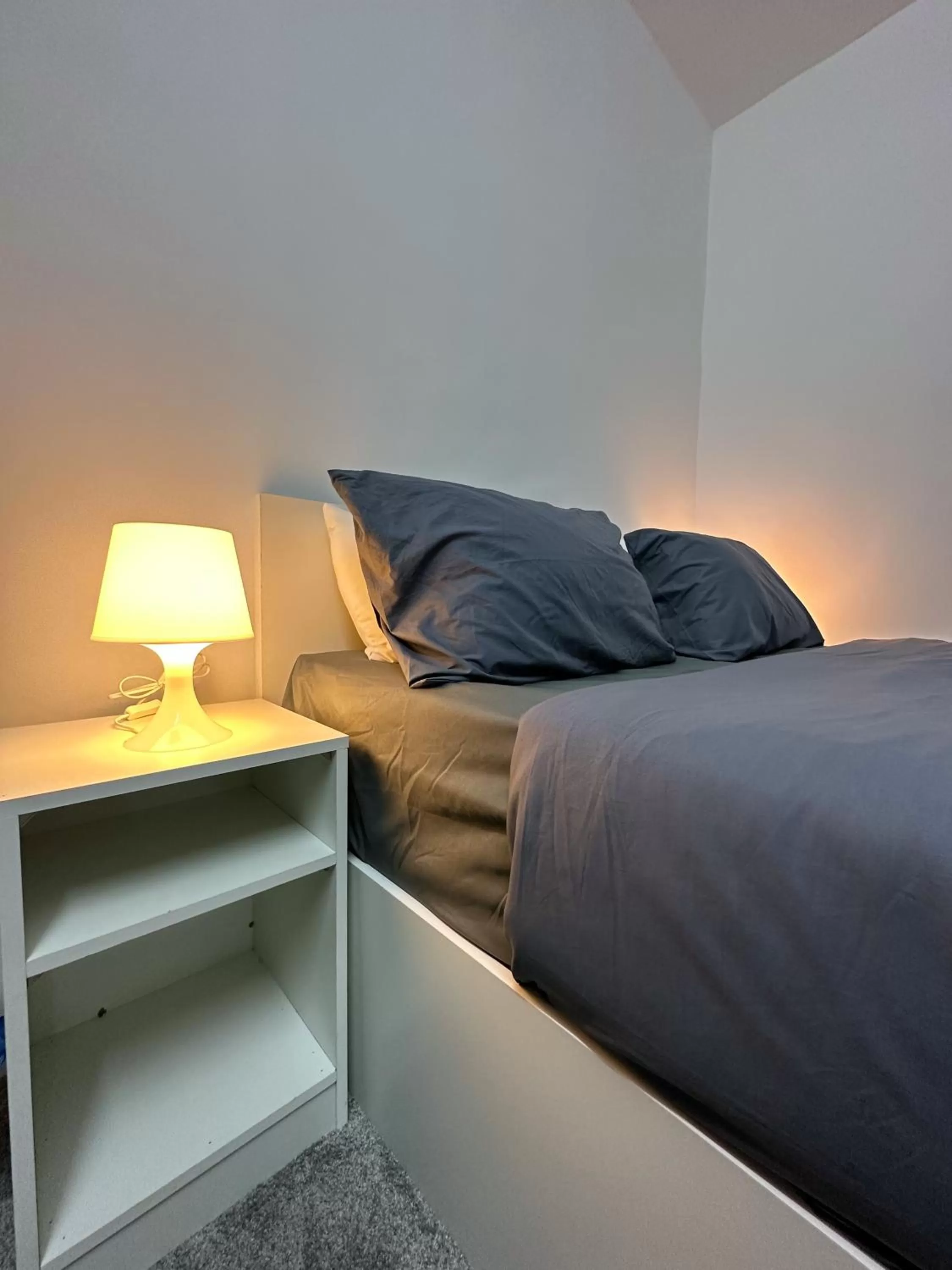 Bed in Panorama Jerash HOTEL (2)