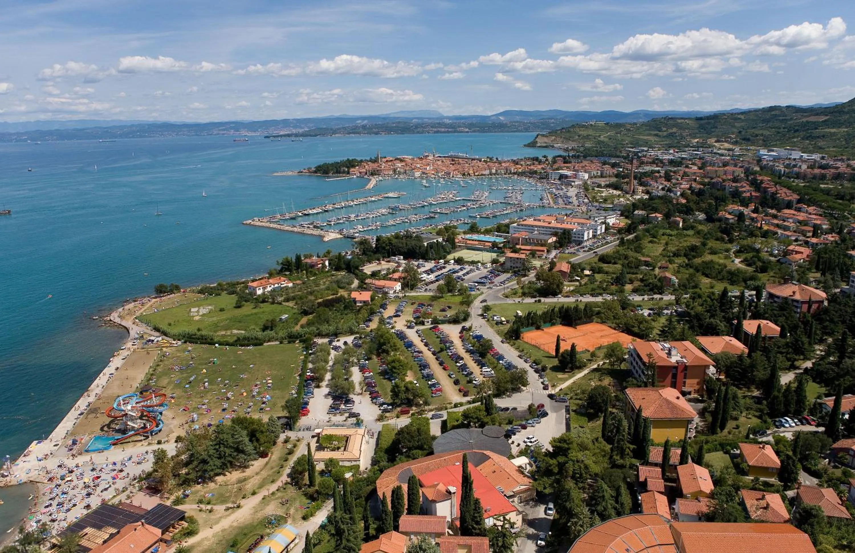 Bird's eye view in Hotel Mirta - San Simon Resort