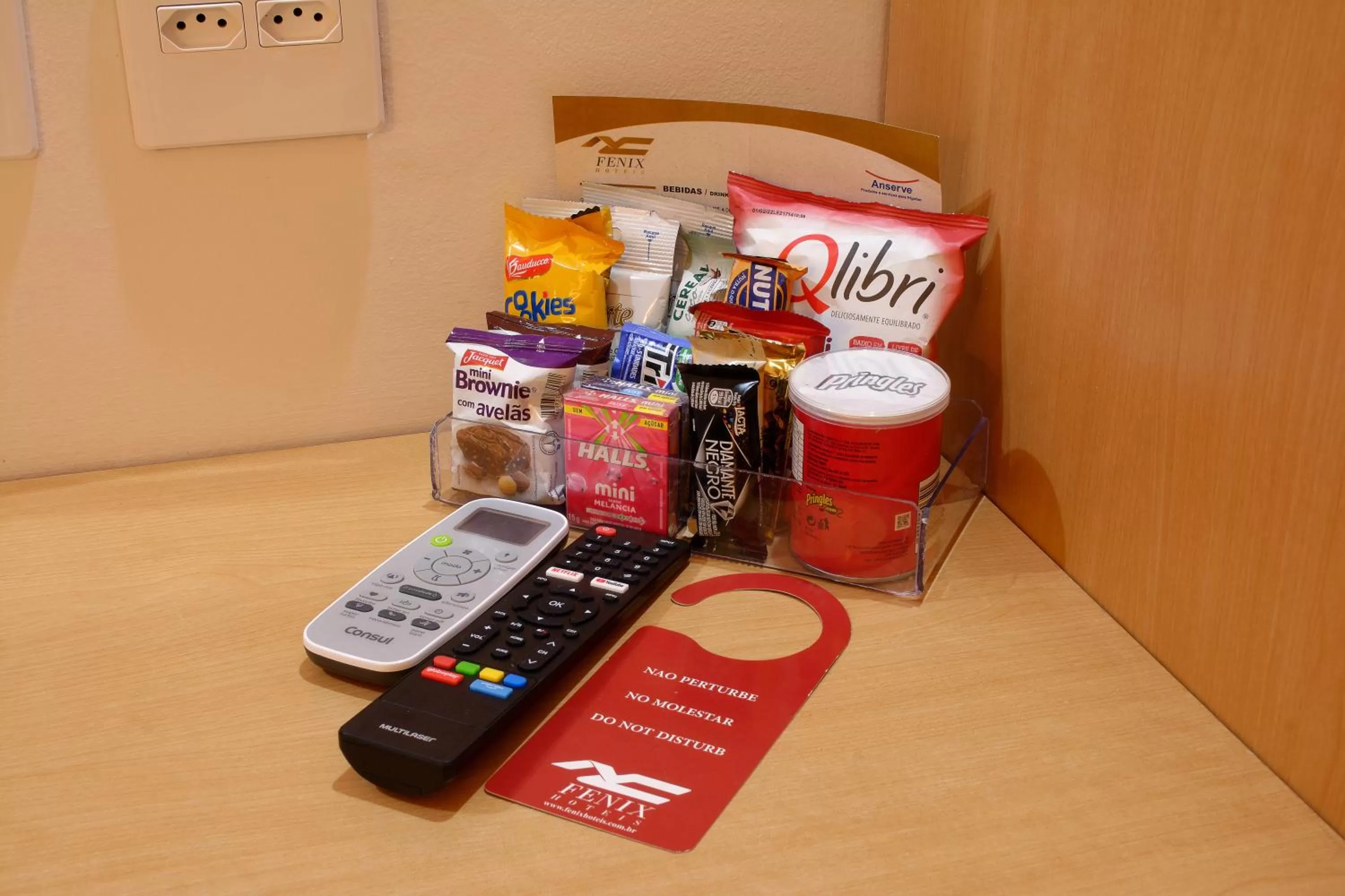 Bedroom in Fênix Hotel Limeira