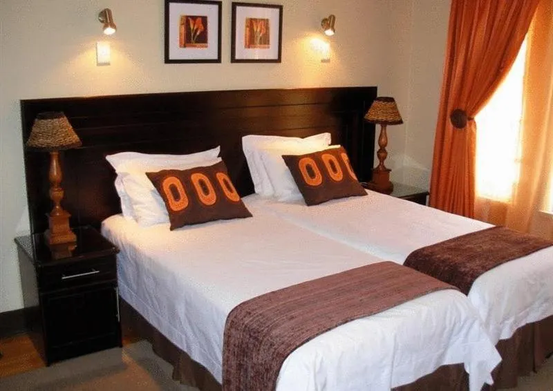 Bed in Goodey's Guesthouse