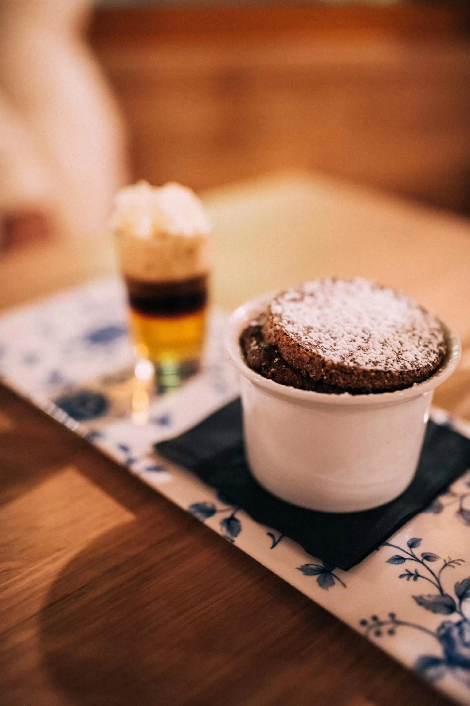Lunch in Hôtel L'Arboisie