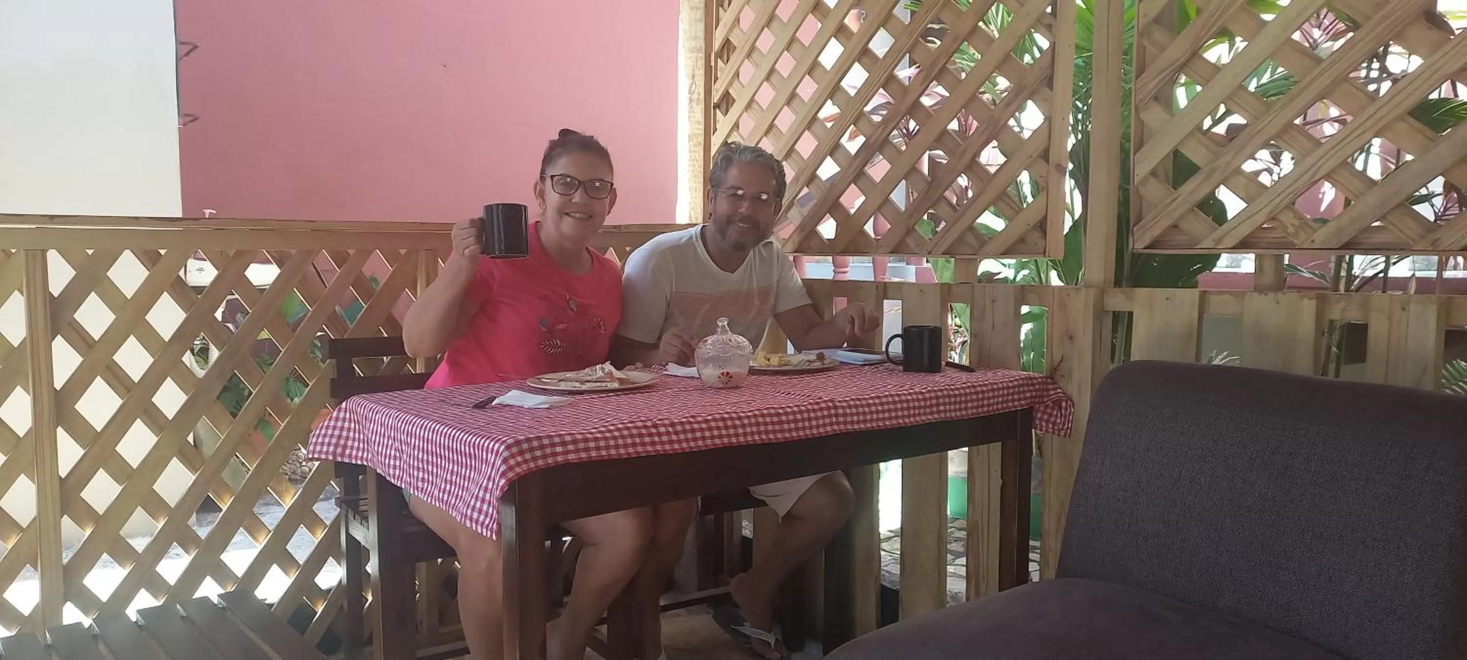 People in Hotel Rosalila