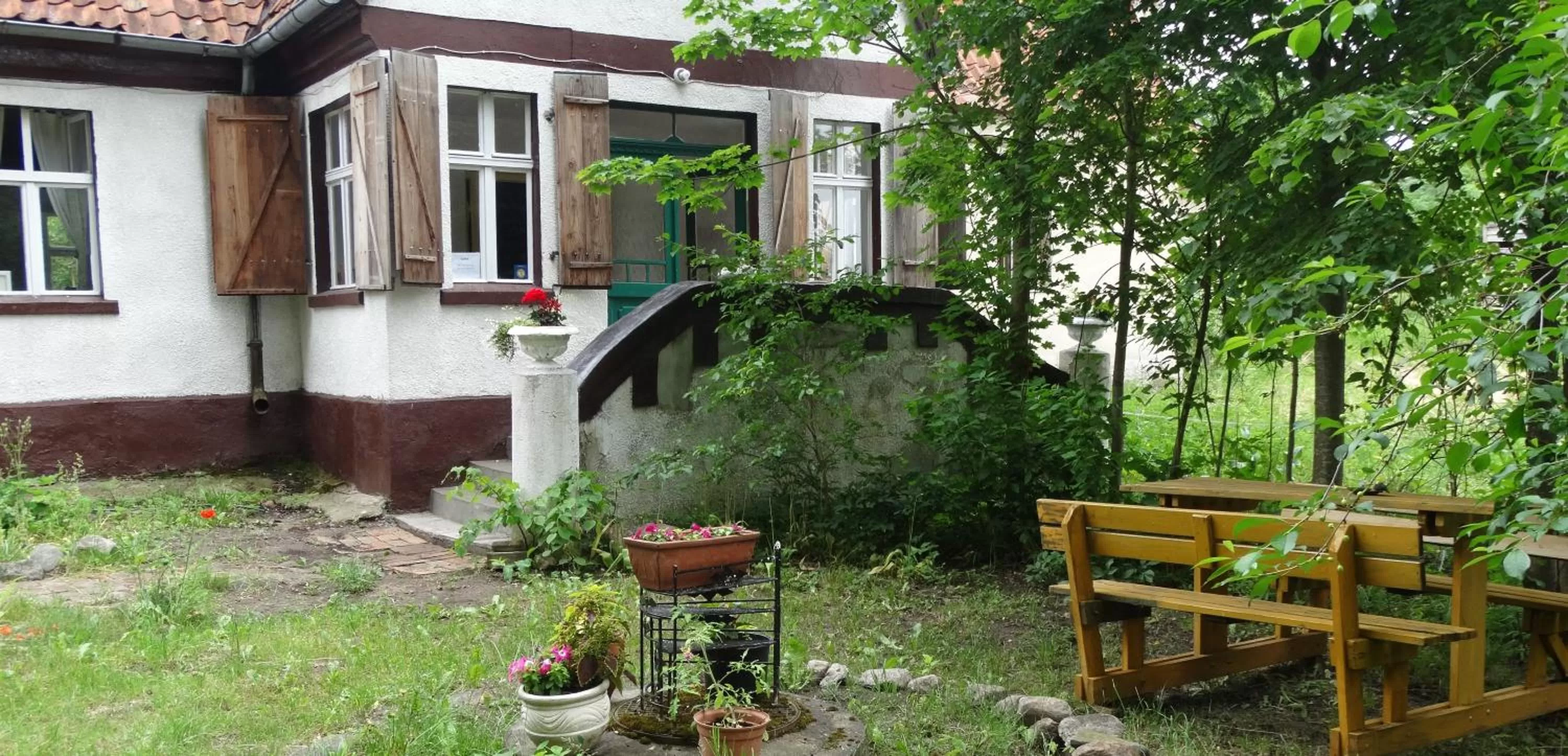 Property building in Dom na Mazurach Pilec