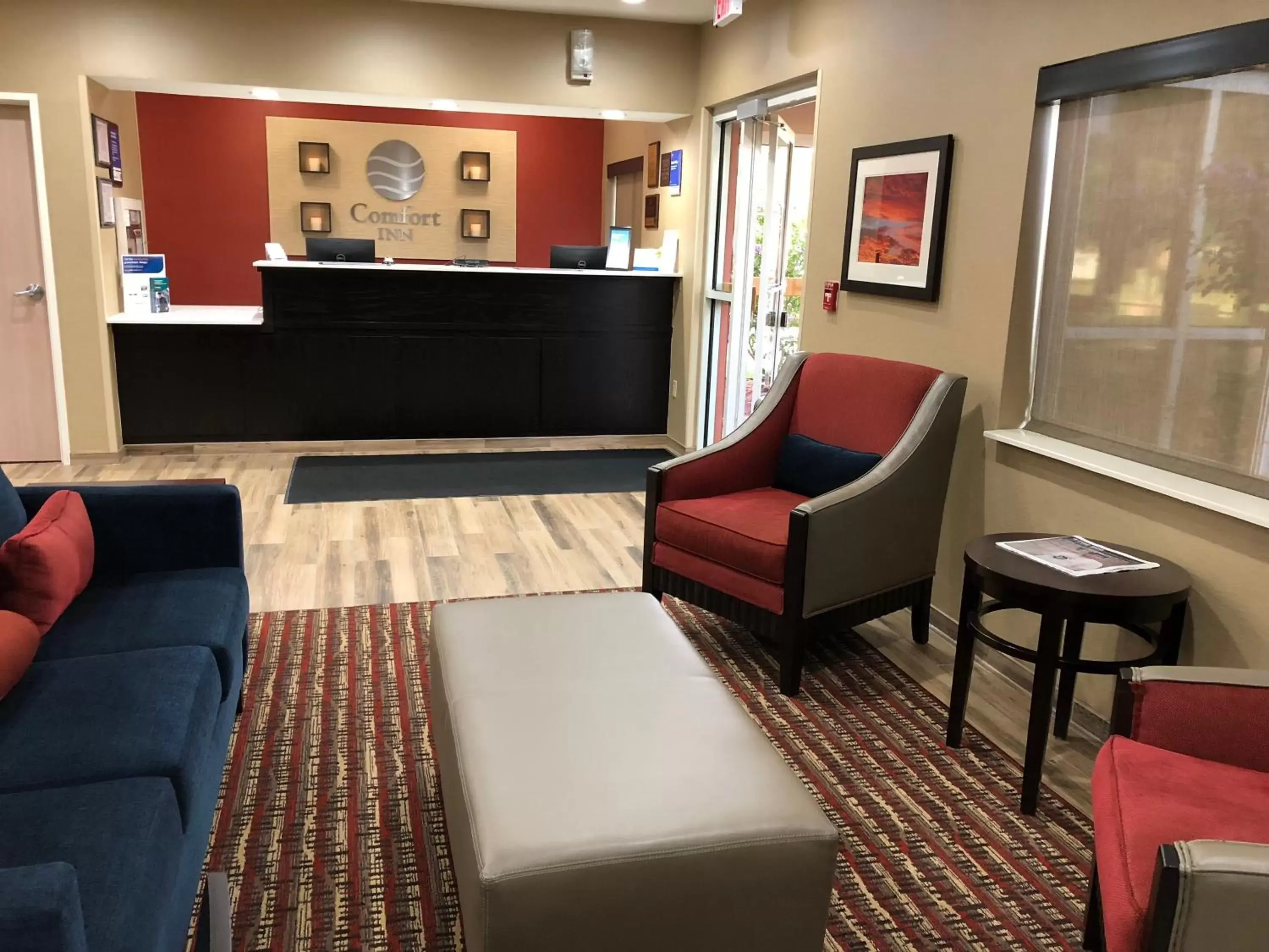 Lobby or reception, Lobby/Reception in Comfort Inn Wichita Falls near University