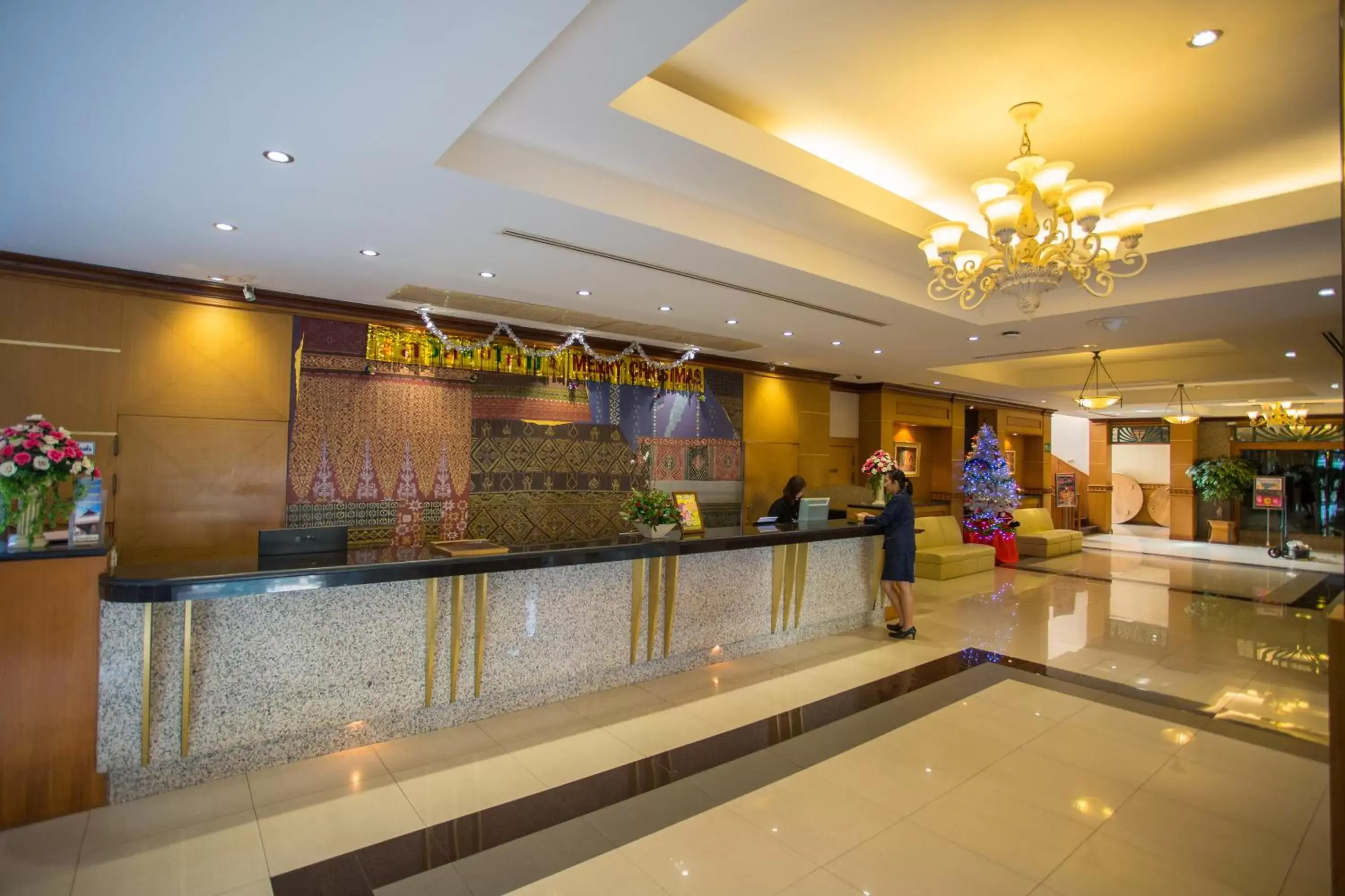 Lobby or reception, Lobby/Reception in Seeharaj Hotel