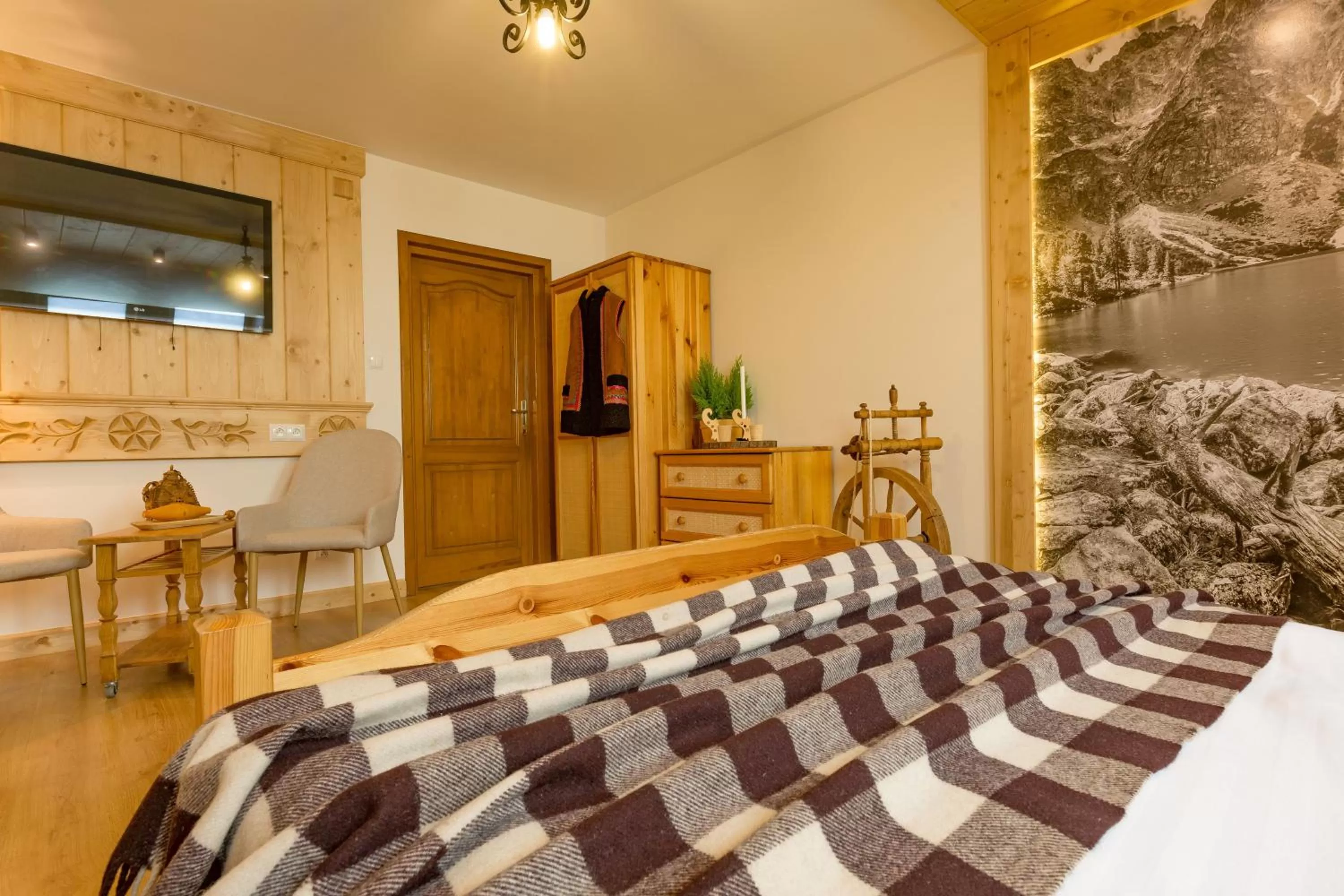 Bed in Willa Góralsko Riwiera