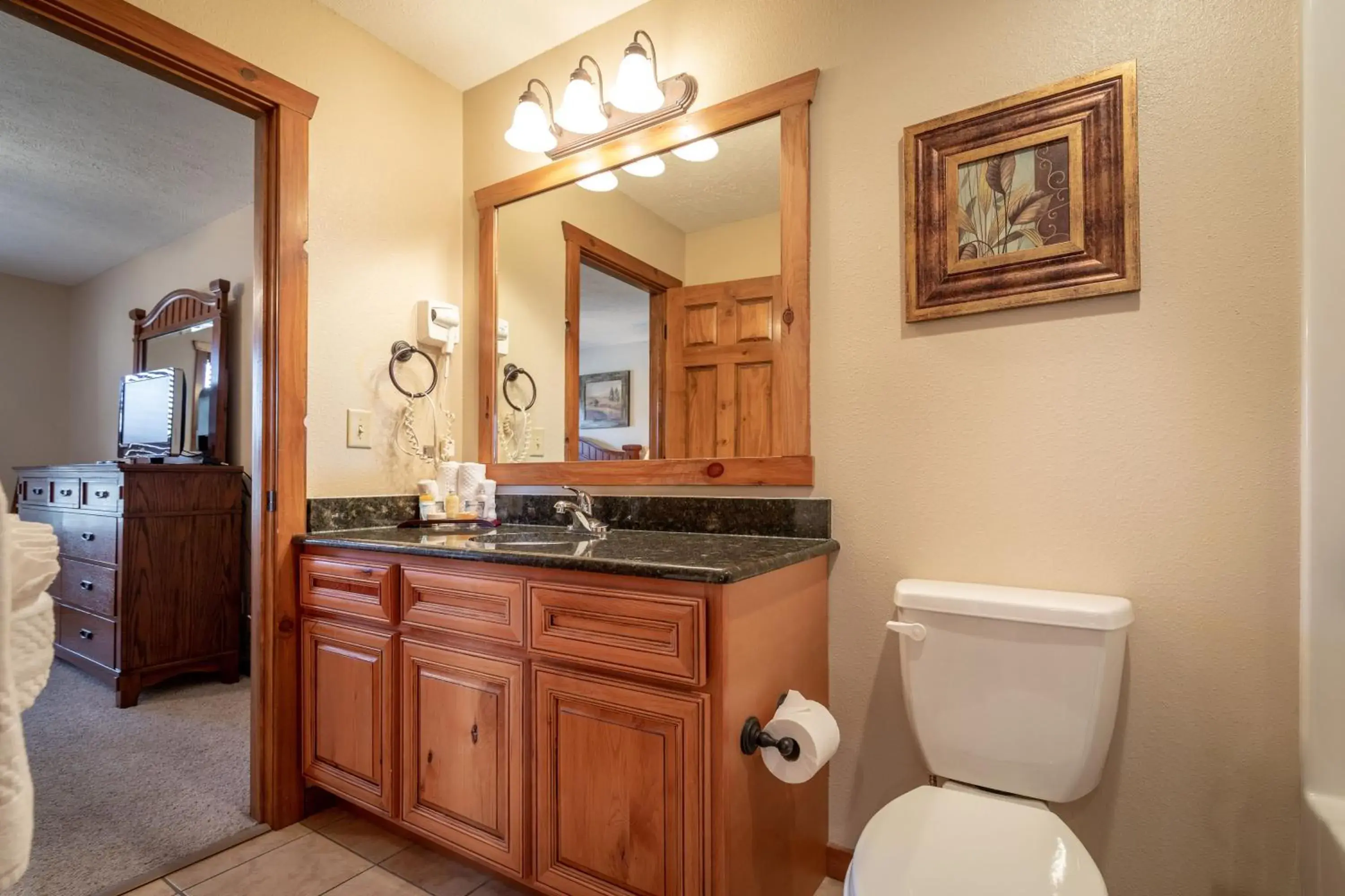 Bathroom in The Lodges at Table Rock by Capital Vacations