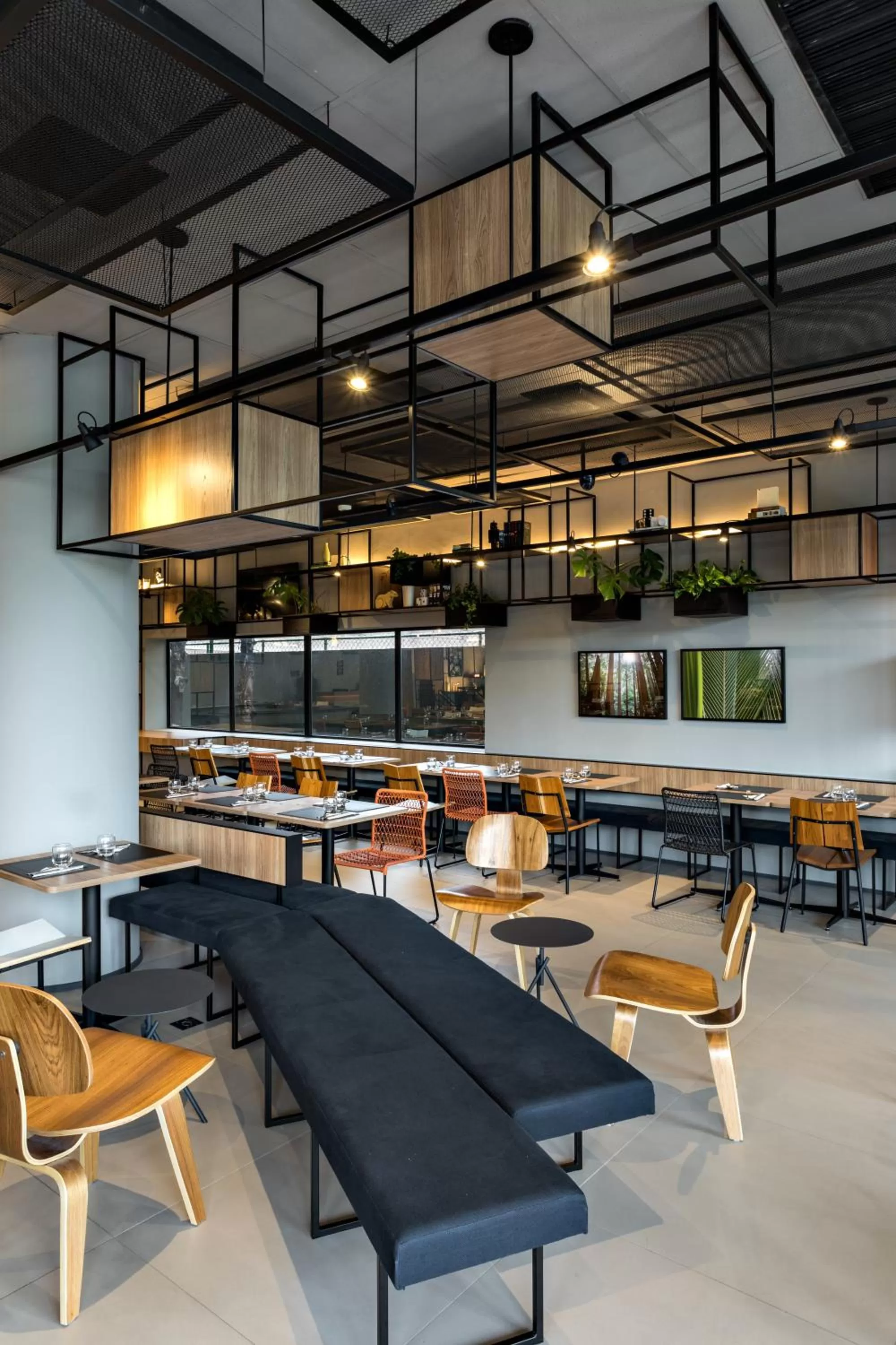 Restaurant/places to eat in ibis Sao Paulo Barra Funda