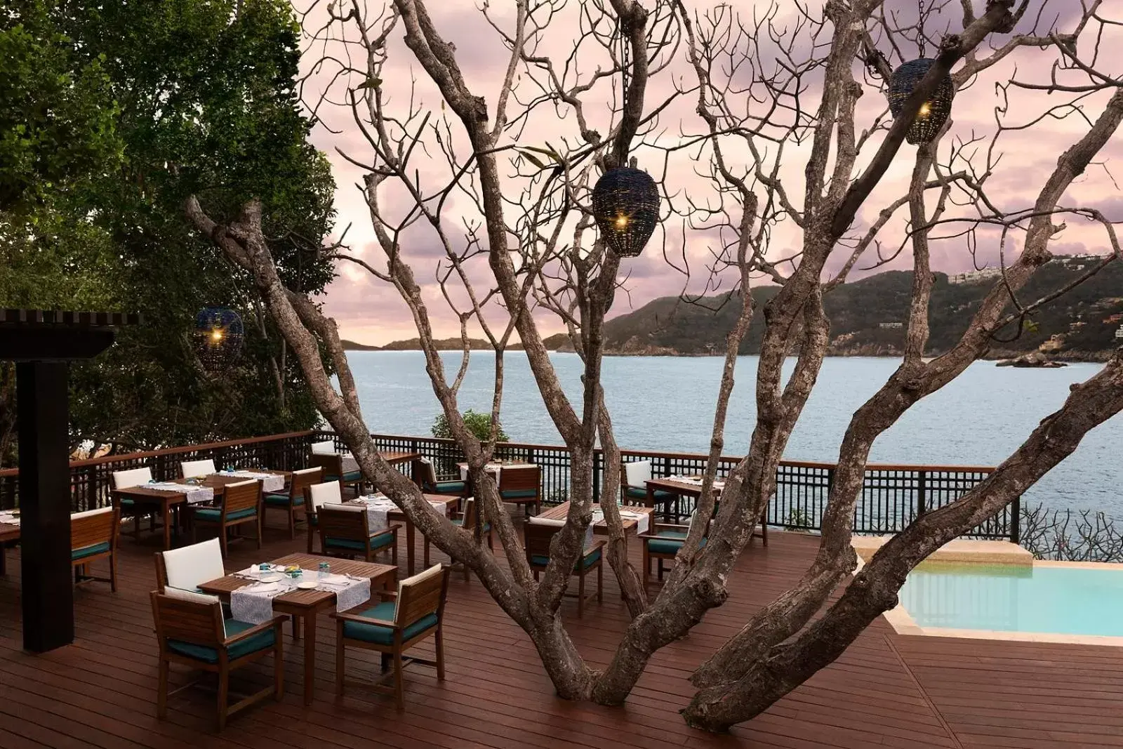 Restaurant/places to eat in Banyan Tree Cabo Marques