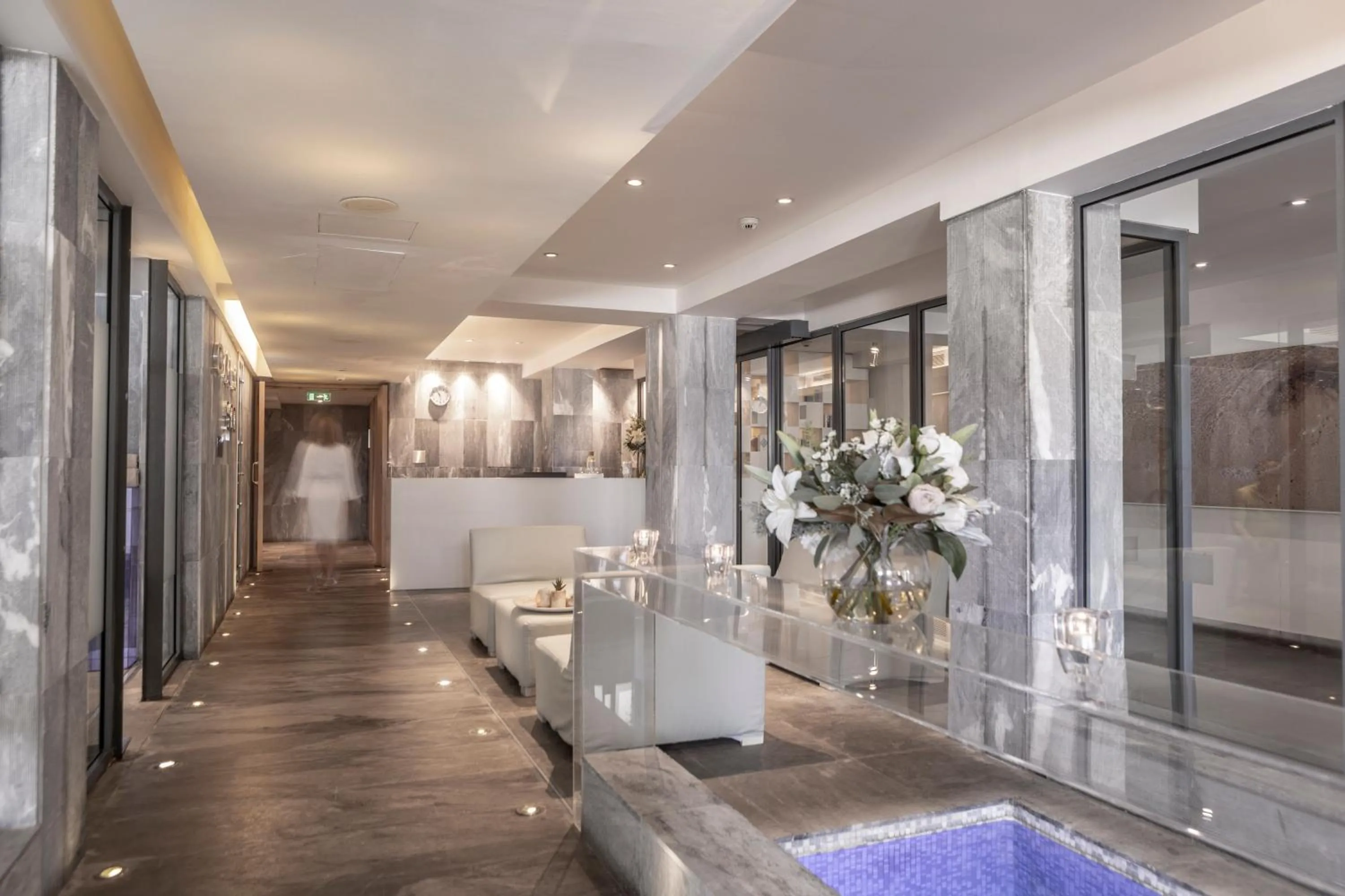 Spa and wellness centre/facilities in Capo Bay Hotel