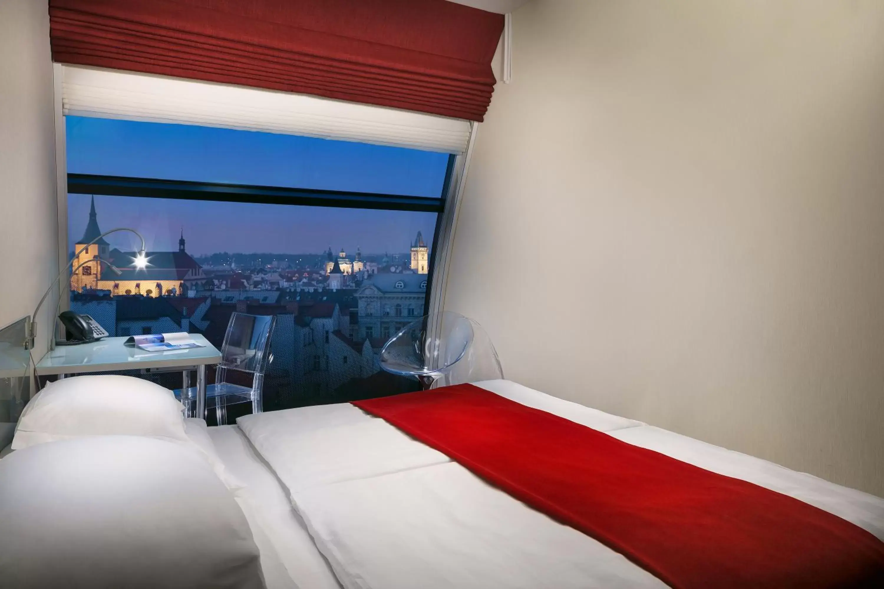 Bed in Design Metropol Hotel Prague