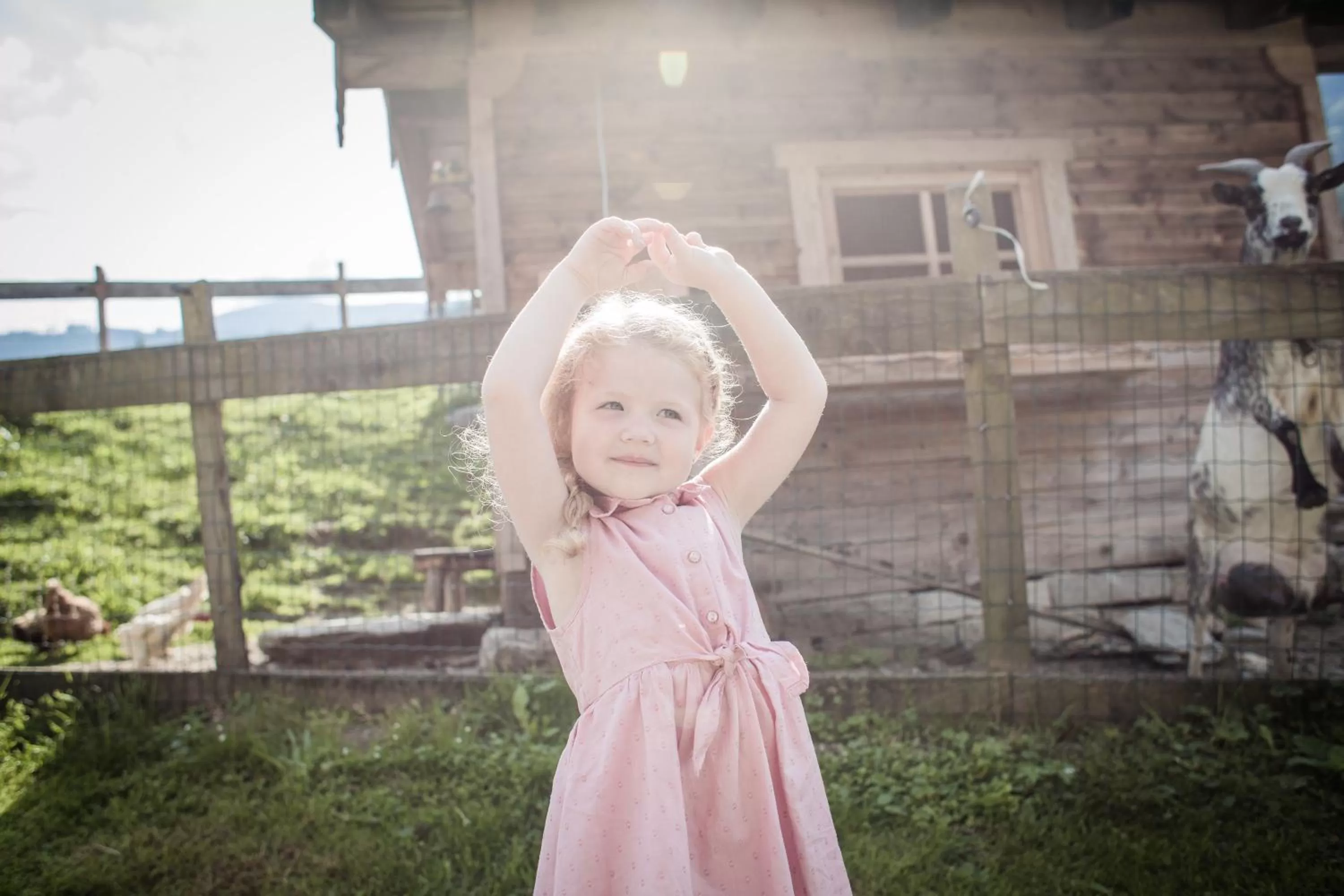 children in Hotel AlpenSchlössl