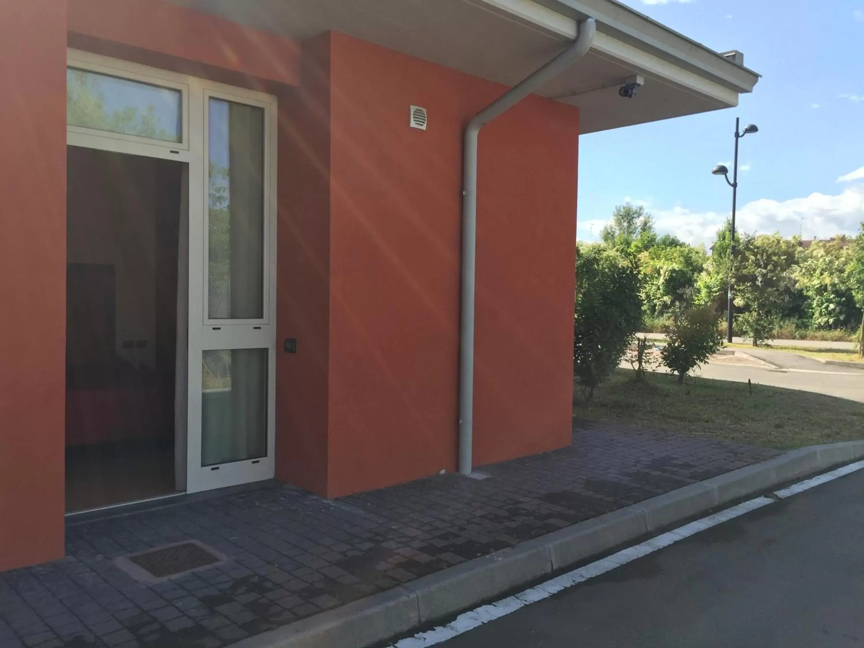 Street view, Facade/Entrance in Hotel Motel Galaxy Reggio Emilia