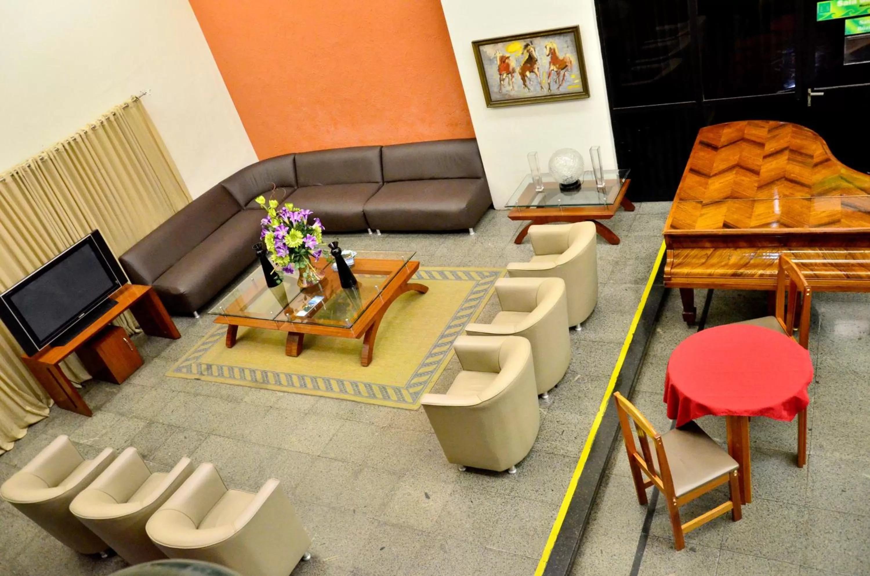 Lobby or reception in Rede Andrade Onda Mar