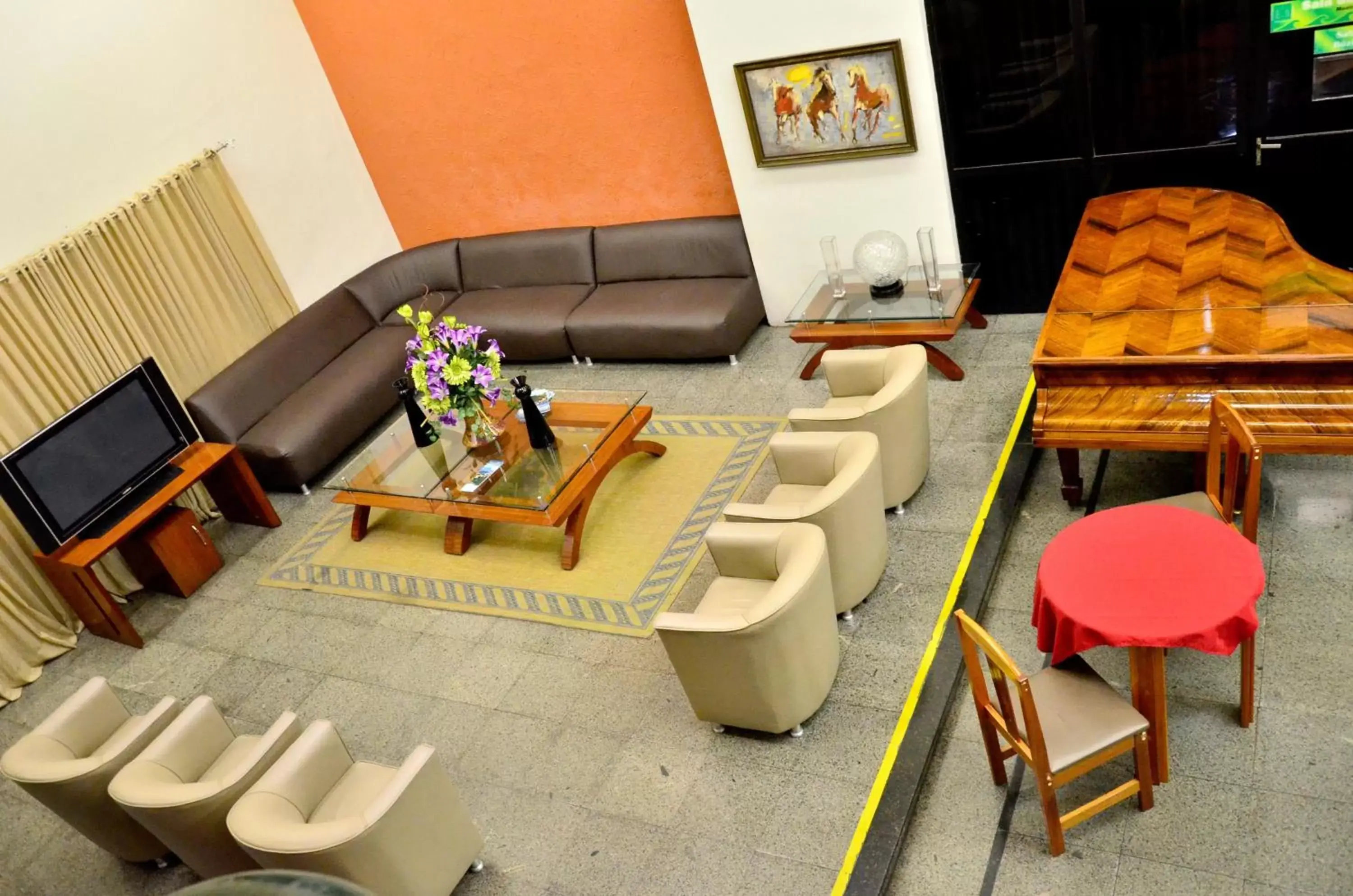 Lobby or reception in Rede Andrade Onda Mar Lobby or reception in Rede Andrade Onda Mar