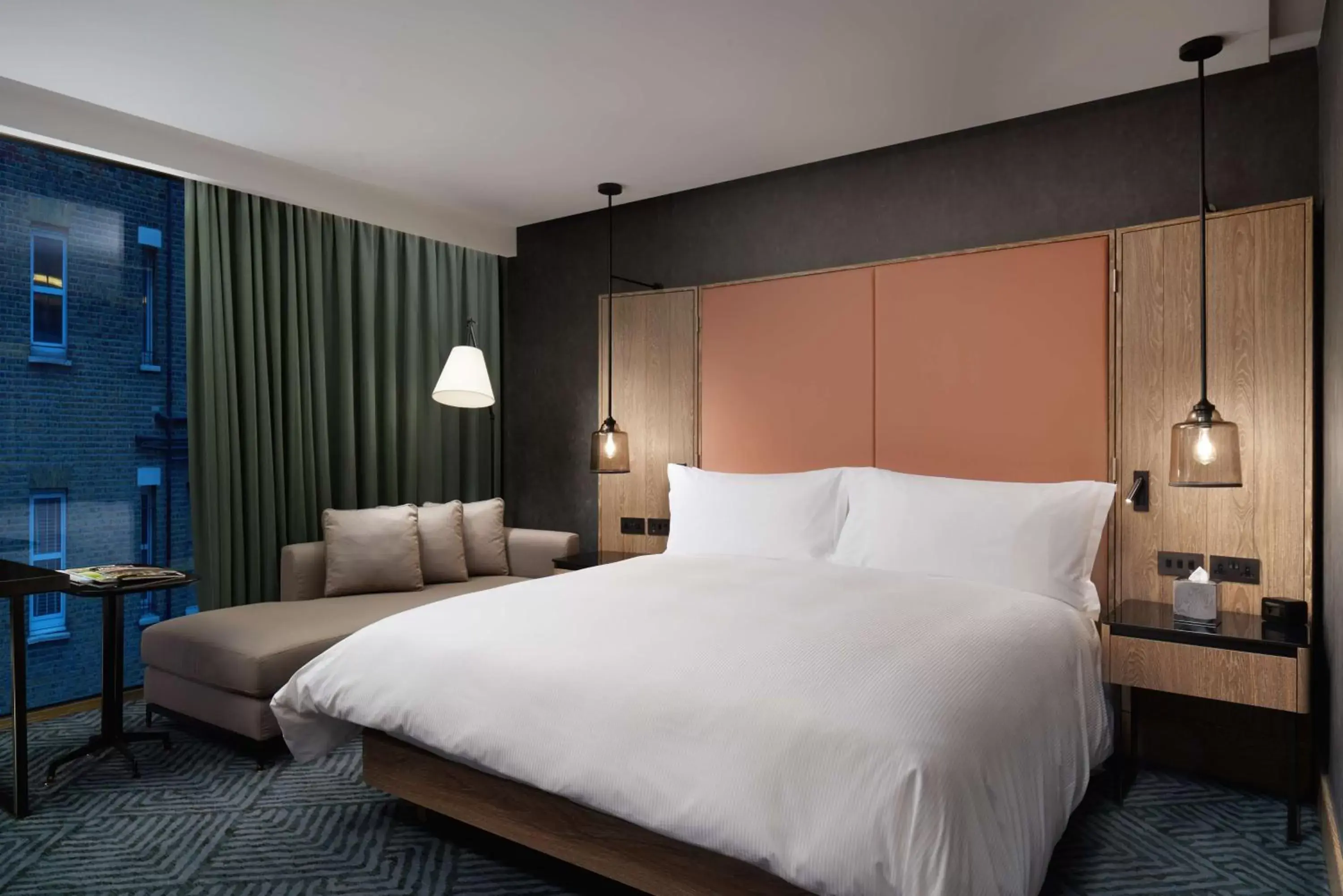 Bed in Hilton London Bankside