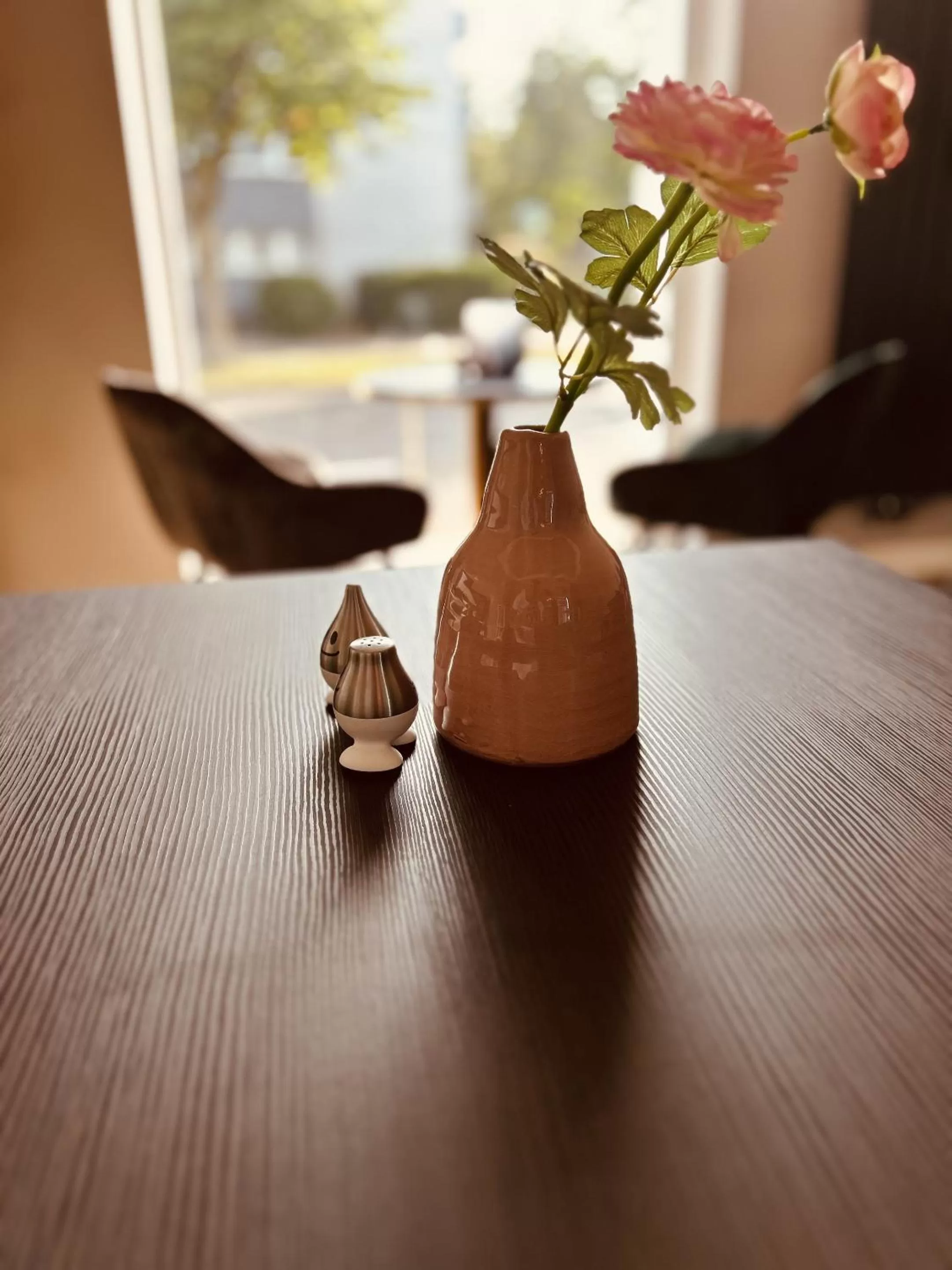 Dining area in Pension und Location Cham