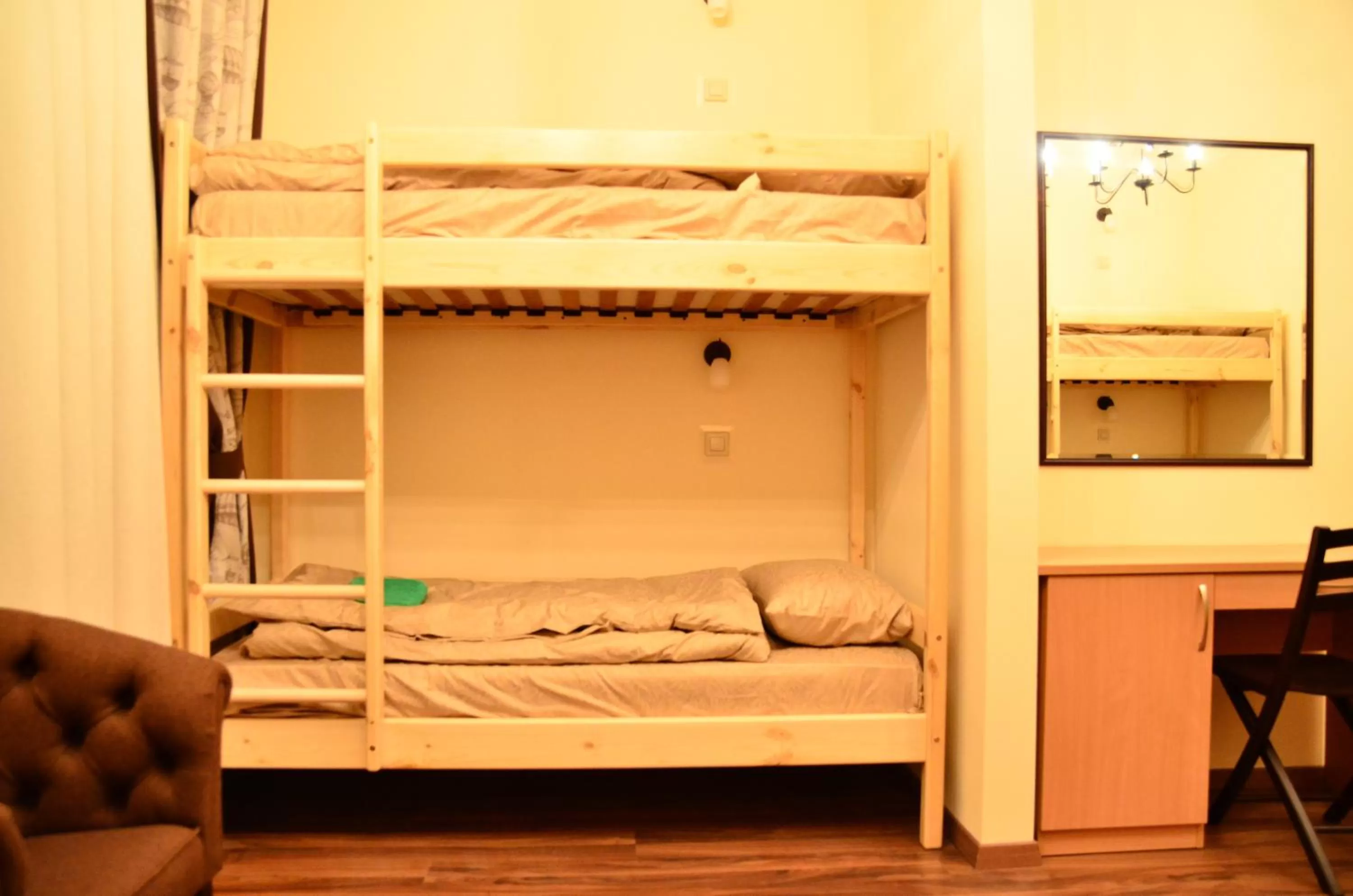 Decorative detail, Bed in Belokorichi