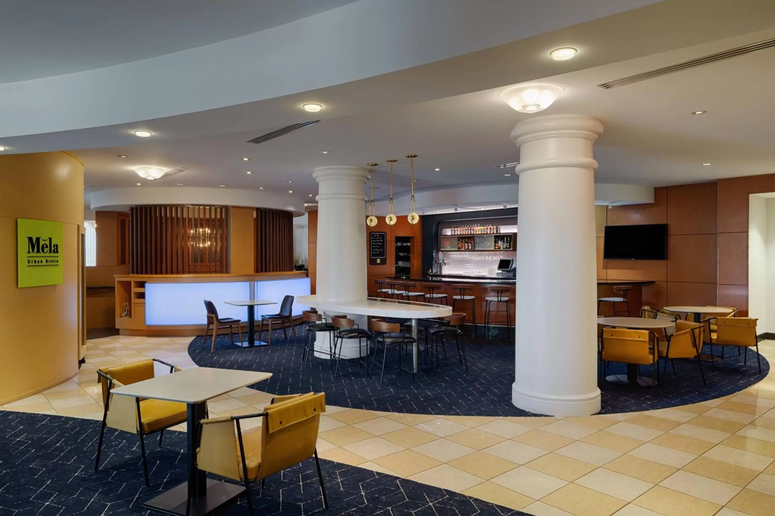 Lobby or reception in Courtyard by Marriott Springfield Downtown