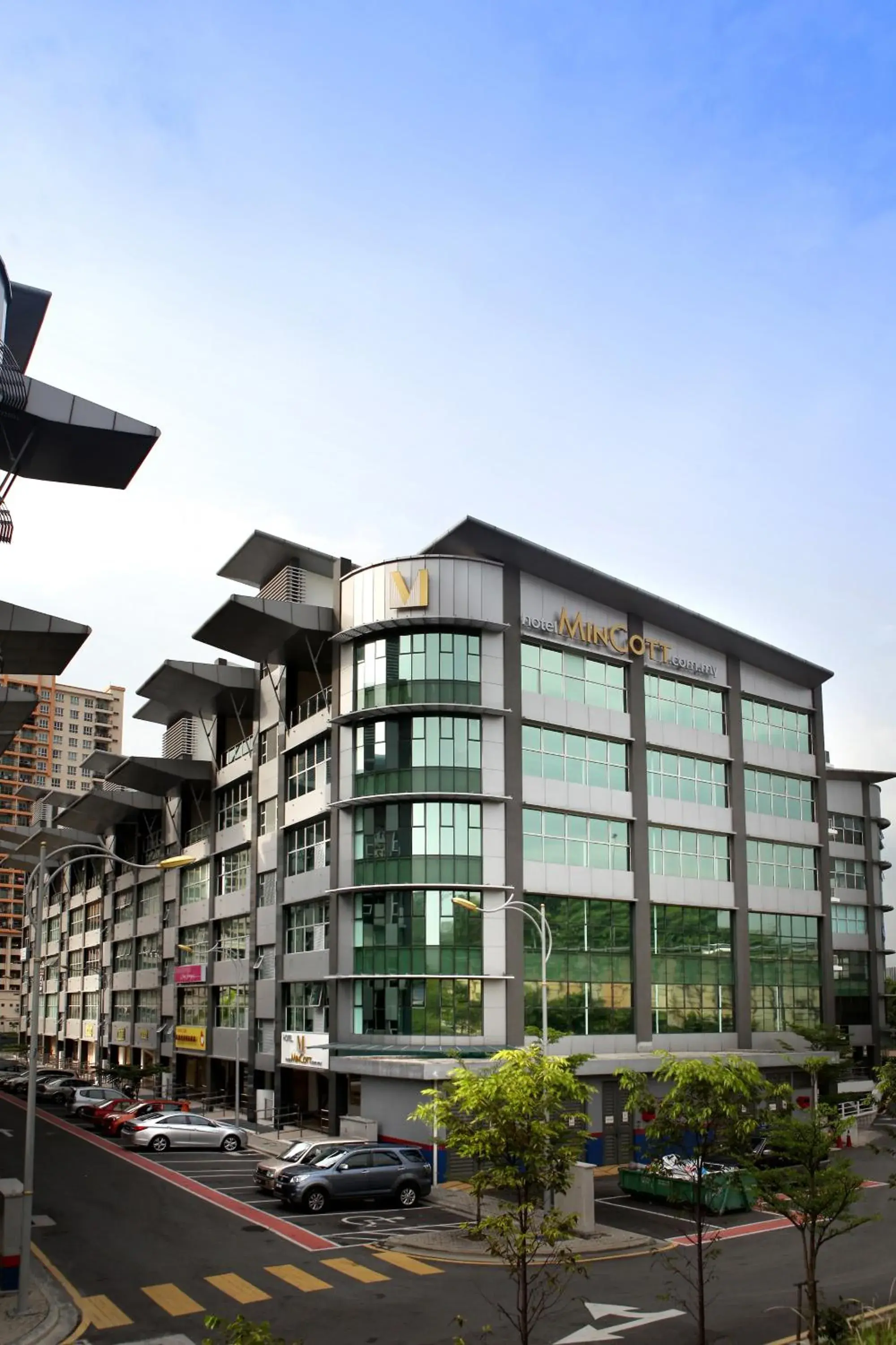 Facade/entrance in Hotel Mincott Facade/entrance in Hotel Mincott