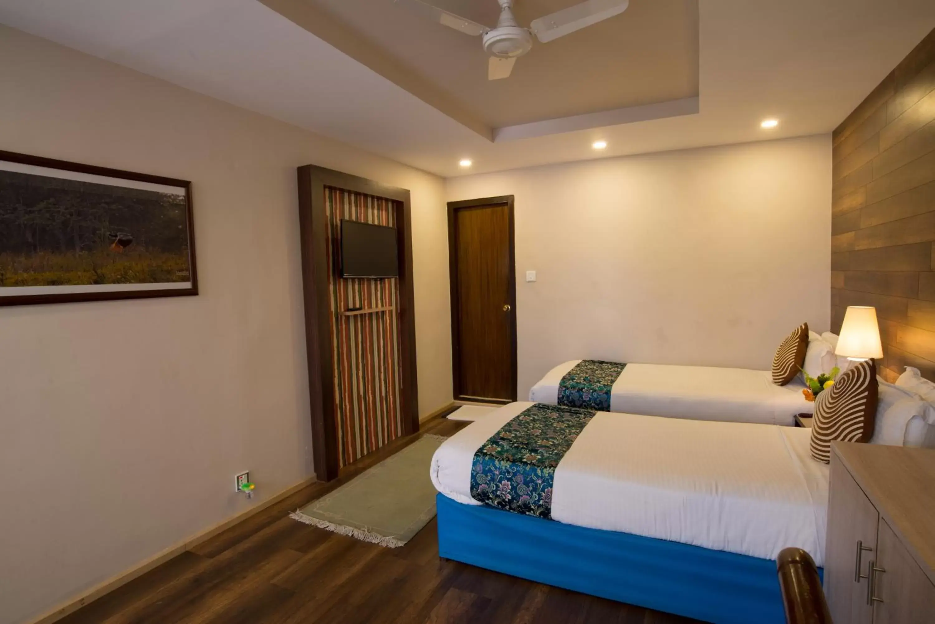 Bed in Kathmandu Guest House by KGH Group