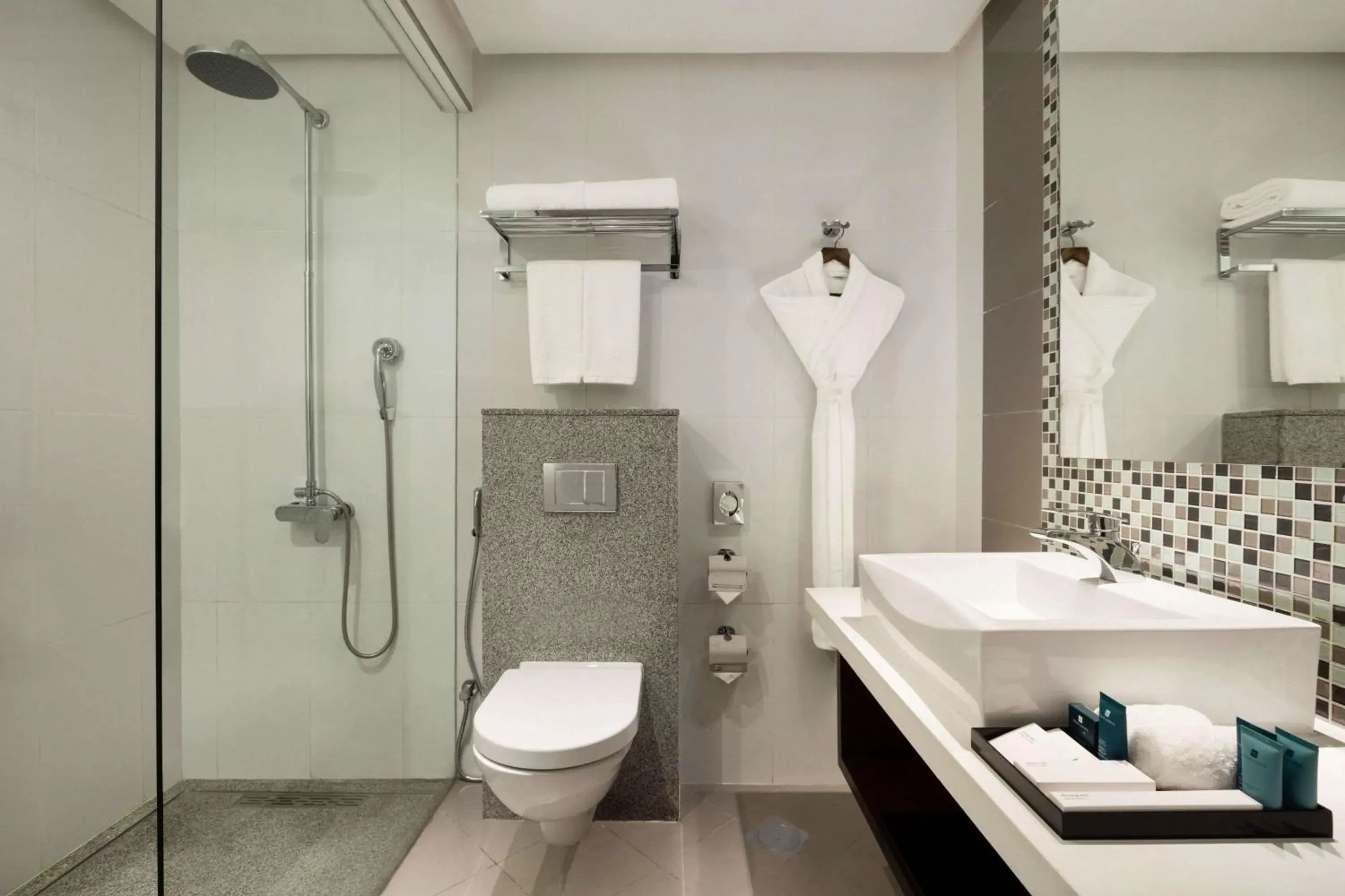 Photo of the whole room, Bathroom in Wyndham Garden Manama