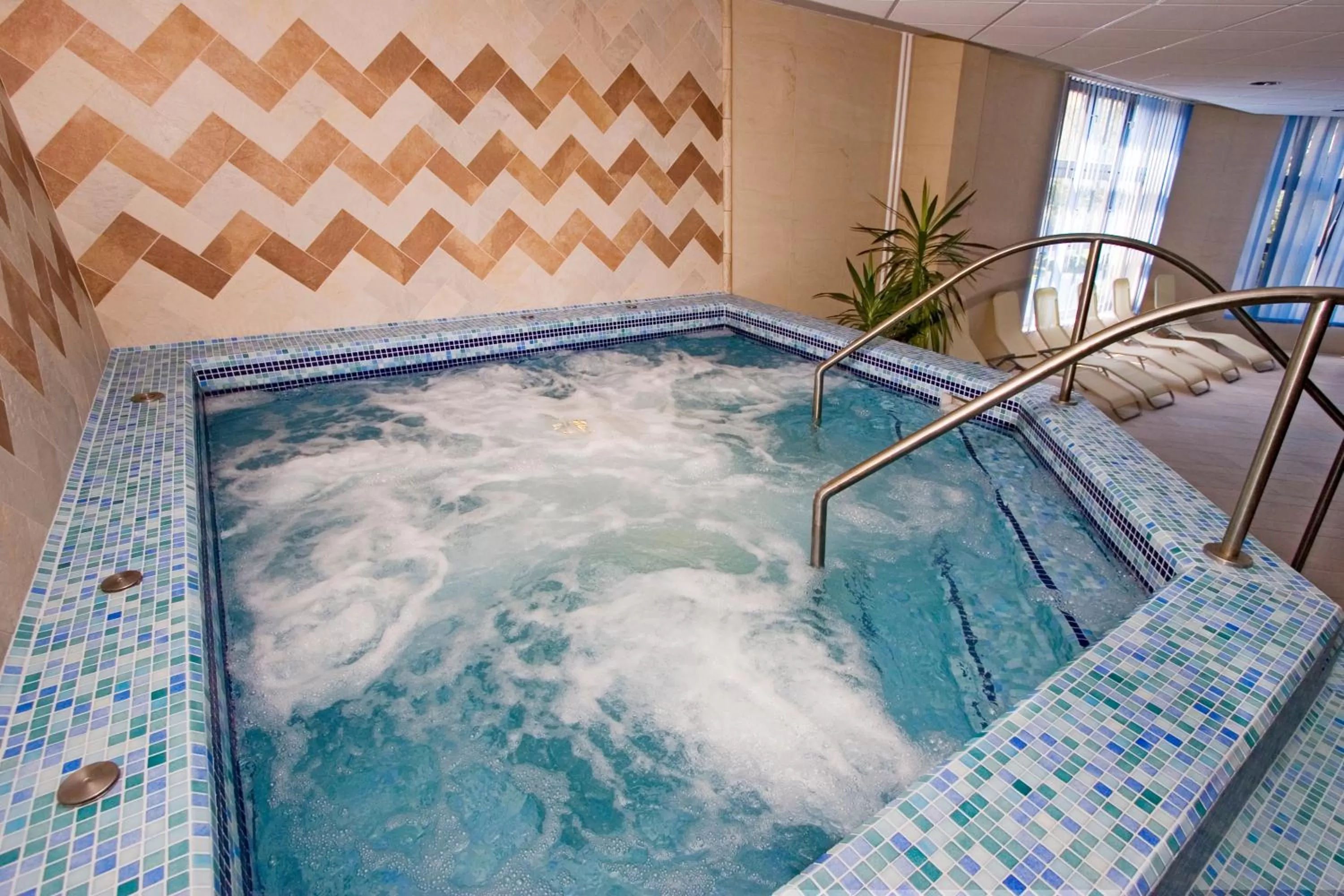 Hot Tub in Rubin Wellness & Conference Hotel