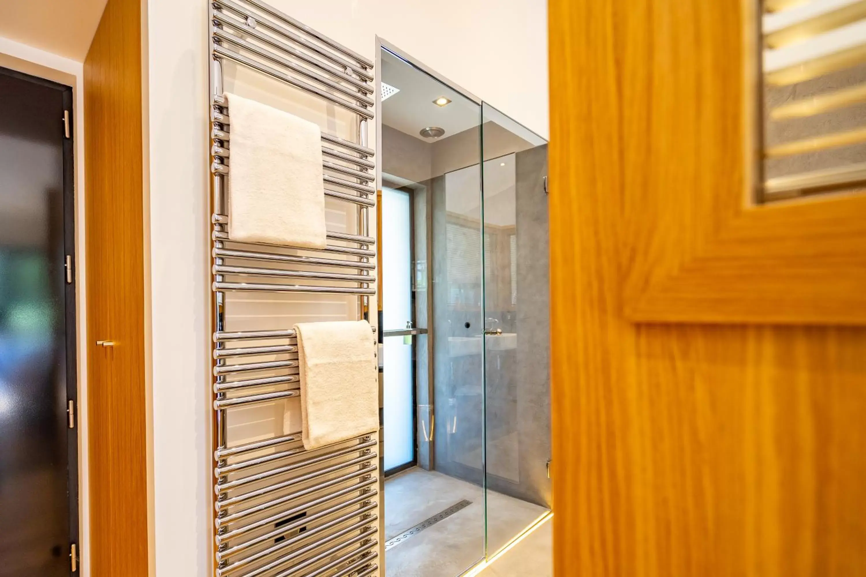 Bathroom in Hôtel Ile de Ré