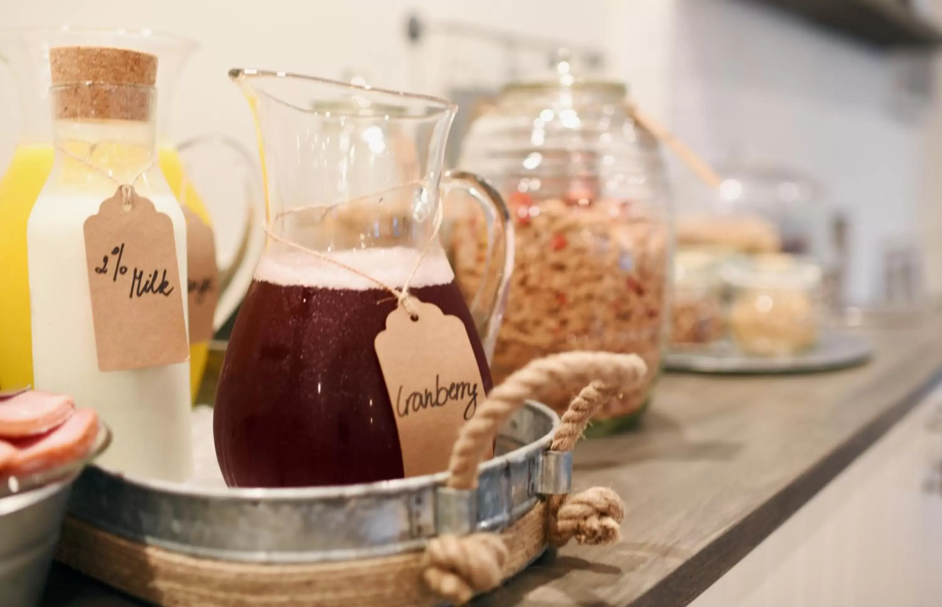 Food close-up in Sandwich Inn and Suites Food close-up in Sandwich Inn and Suites