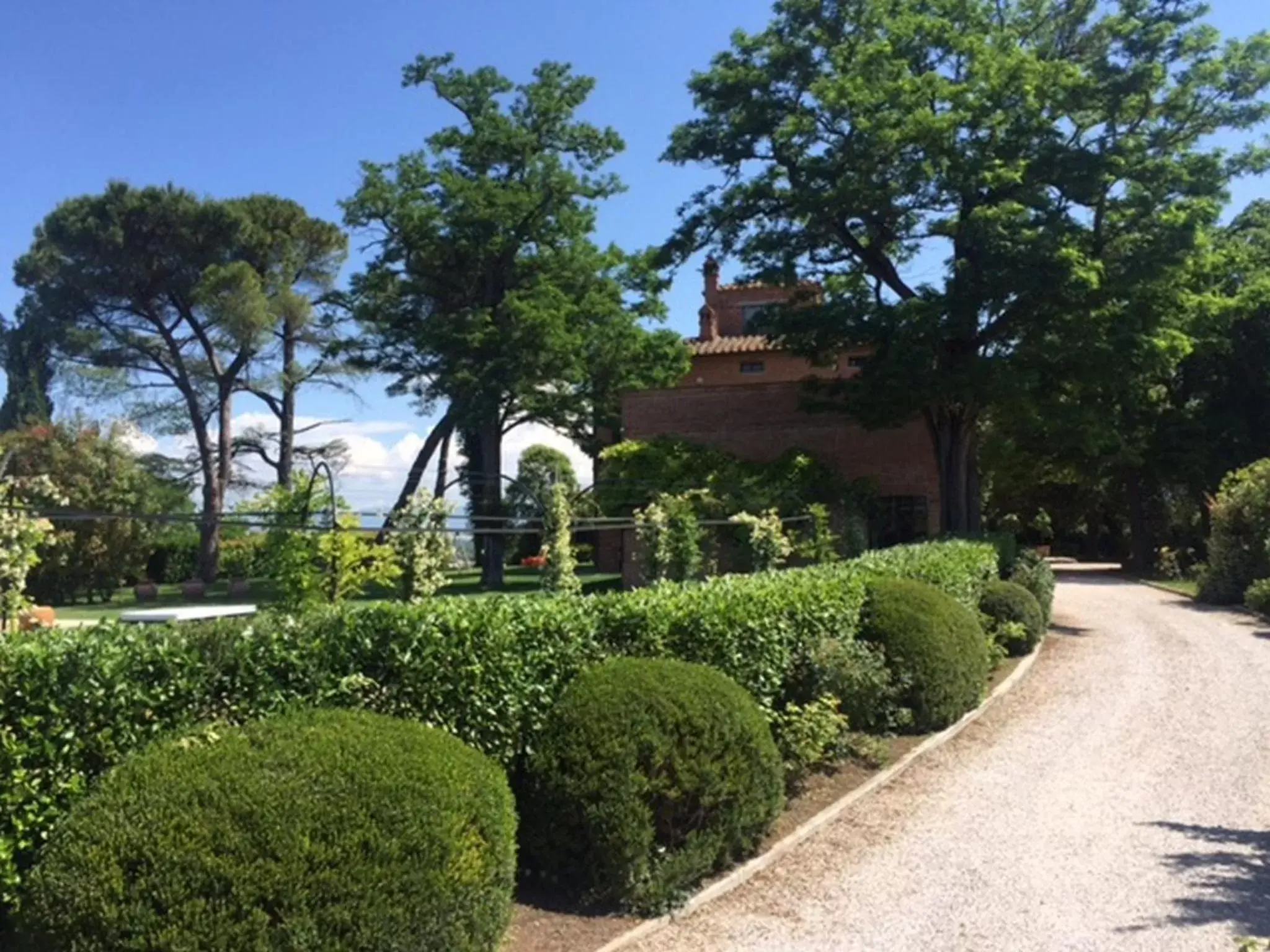 Property building, Garden in Relais Montemaggiore