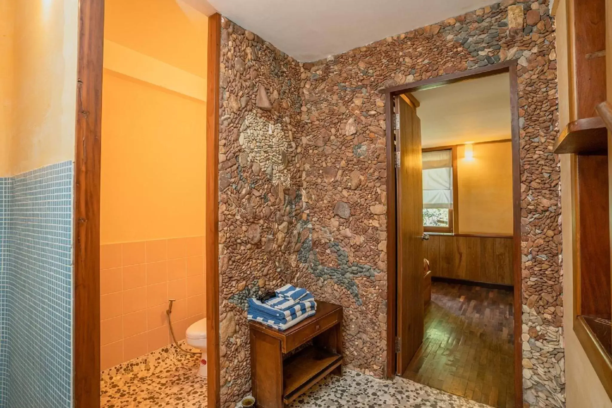 Toilet, Bathroom in Veranda Natural Resort