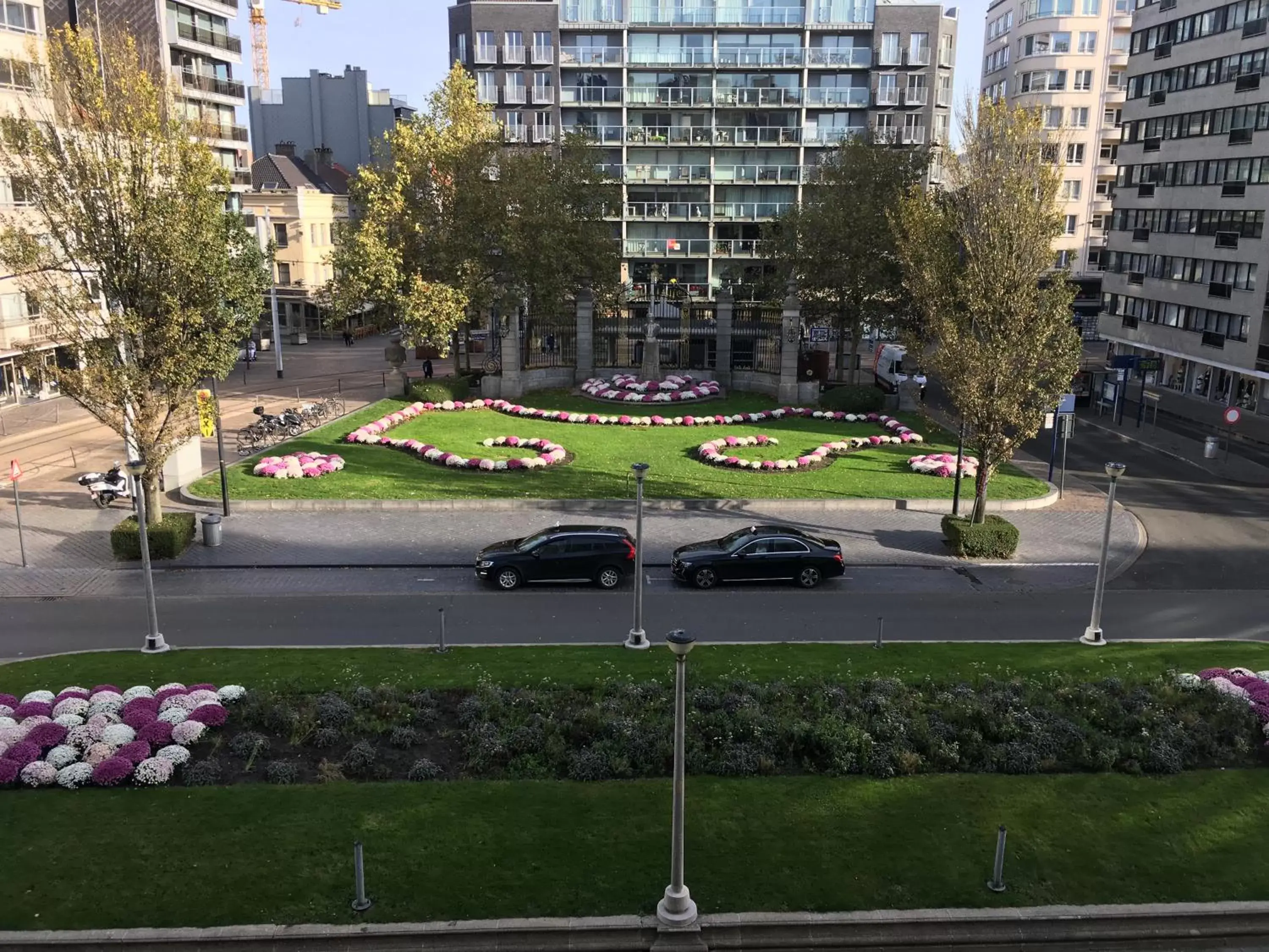 City view in Hotel Prado