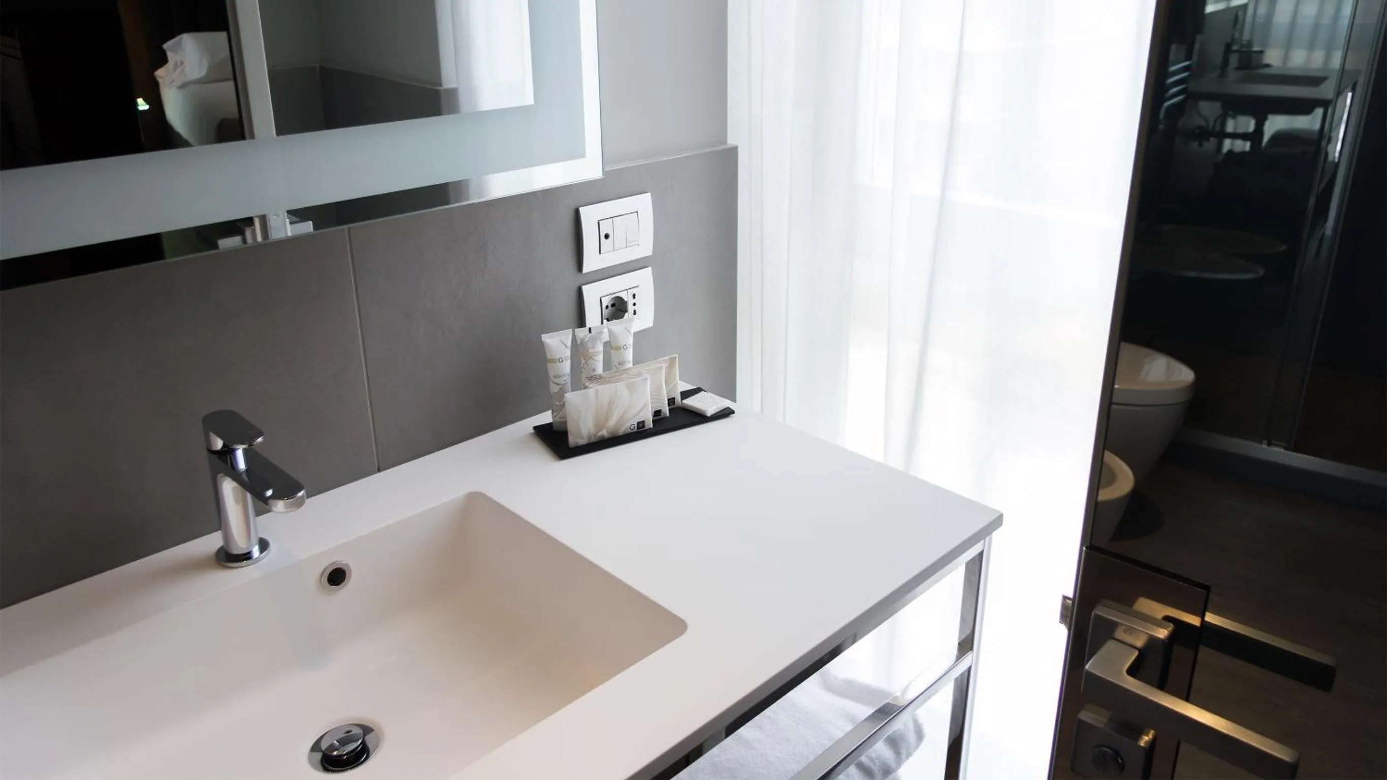 Bathroom in G Hotel Pescara