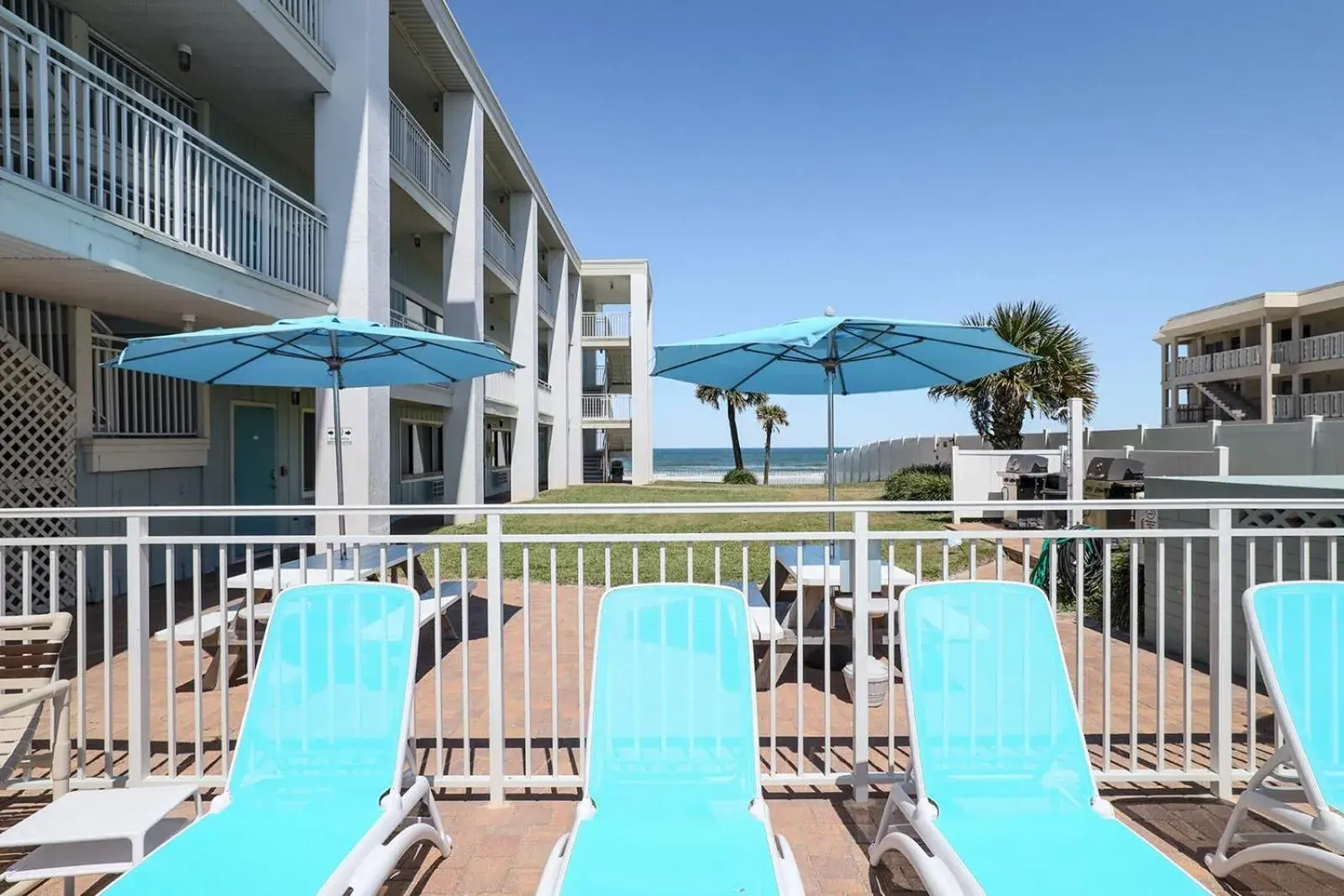 Swimming Pool in Coastal Waters