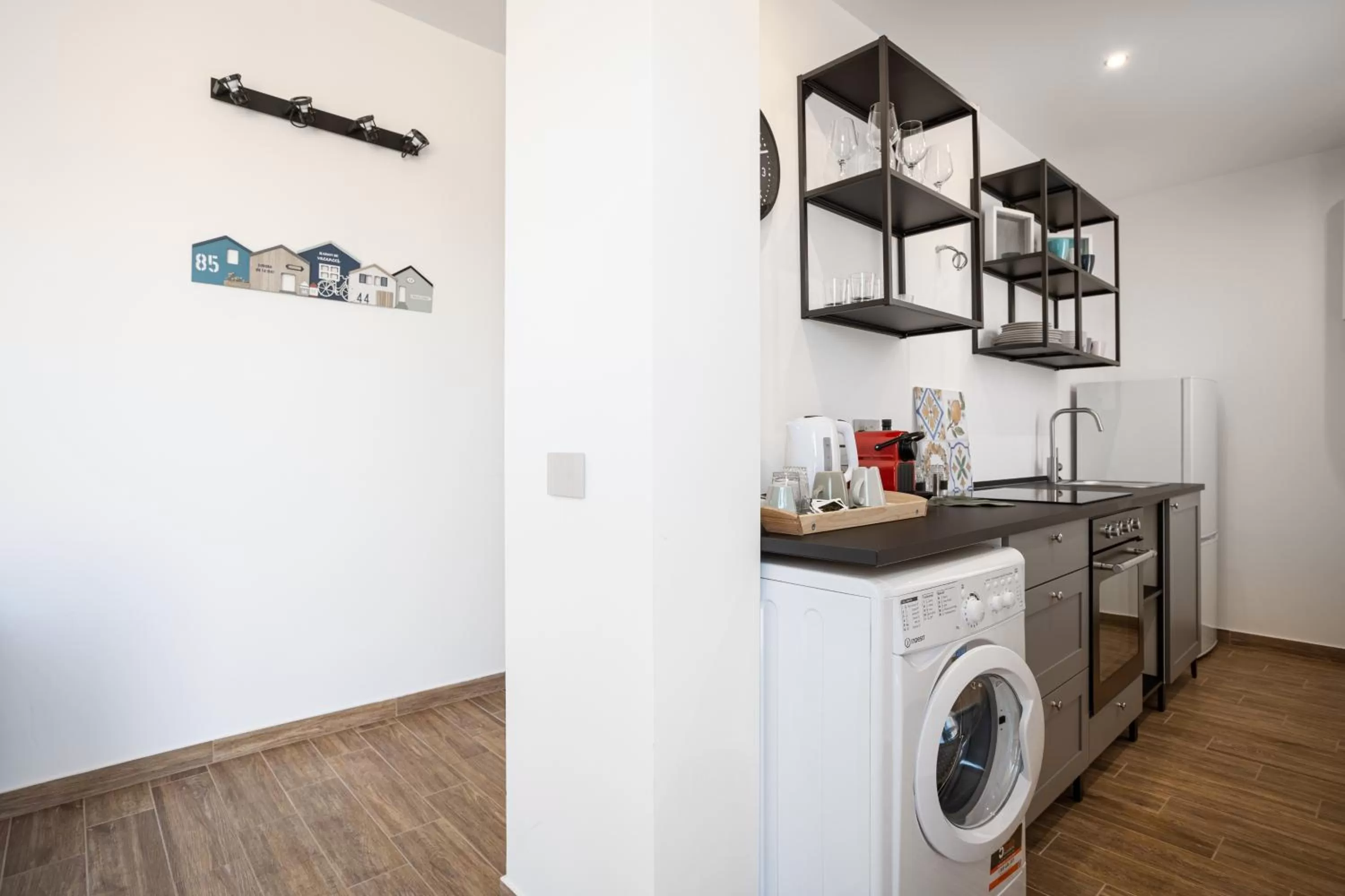 Kitchen or kitchenette in Solemar Sicilia - Multi Suite