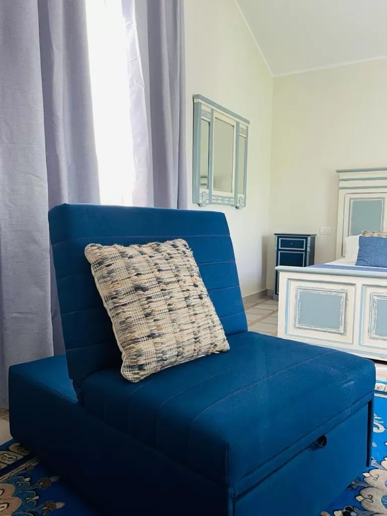 Seating Area in BeB La Rosa Nel Verde