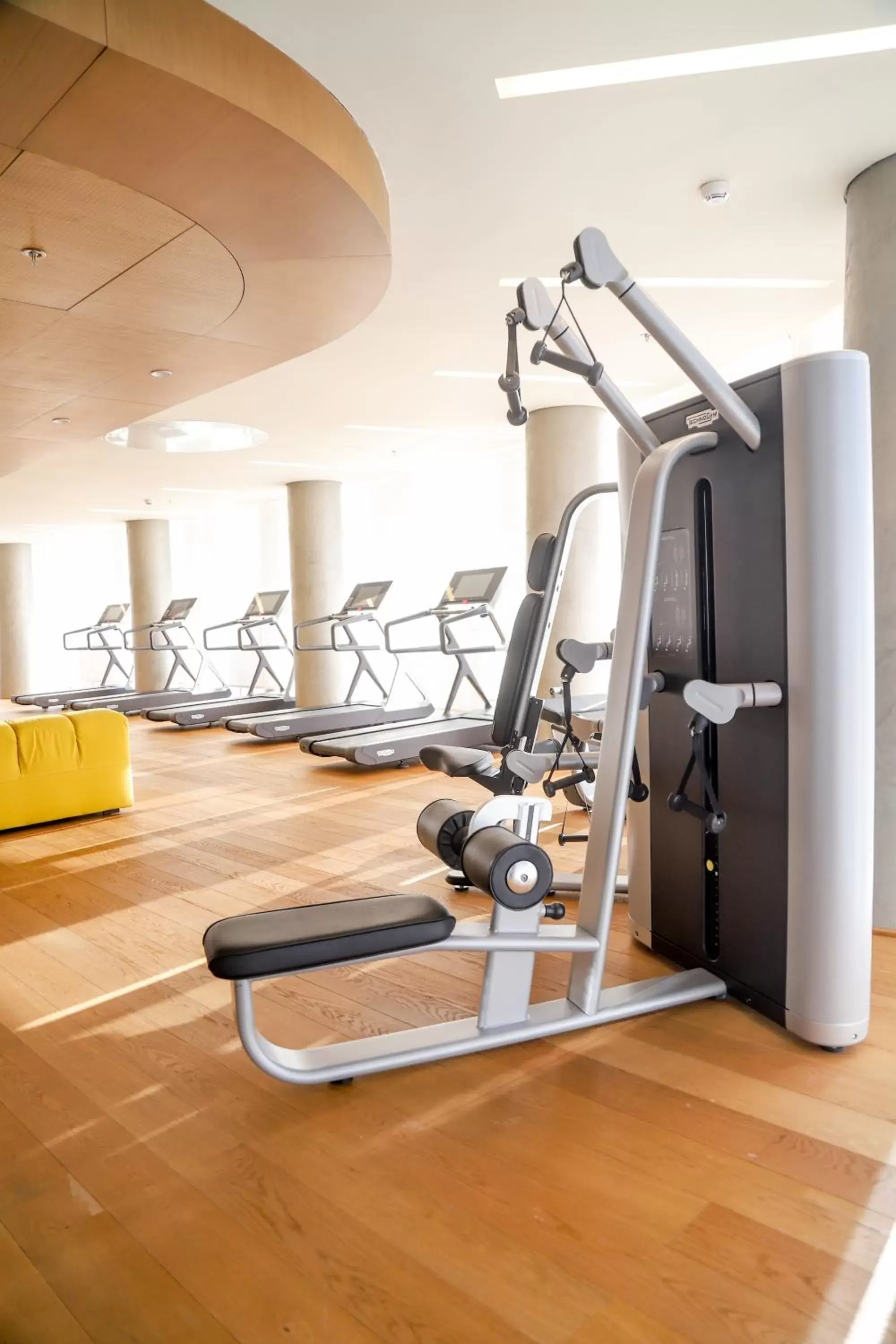 Fitness centre/facilities, Fitness Center/Facilities in Maritim Hotel Plaza Tirana