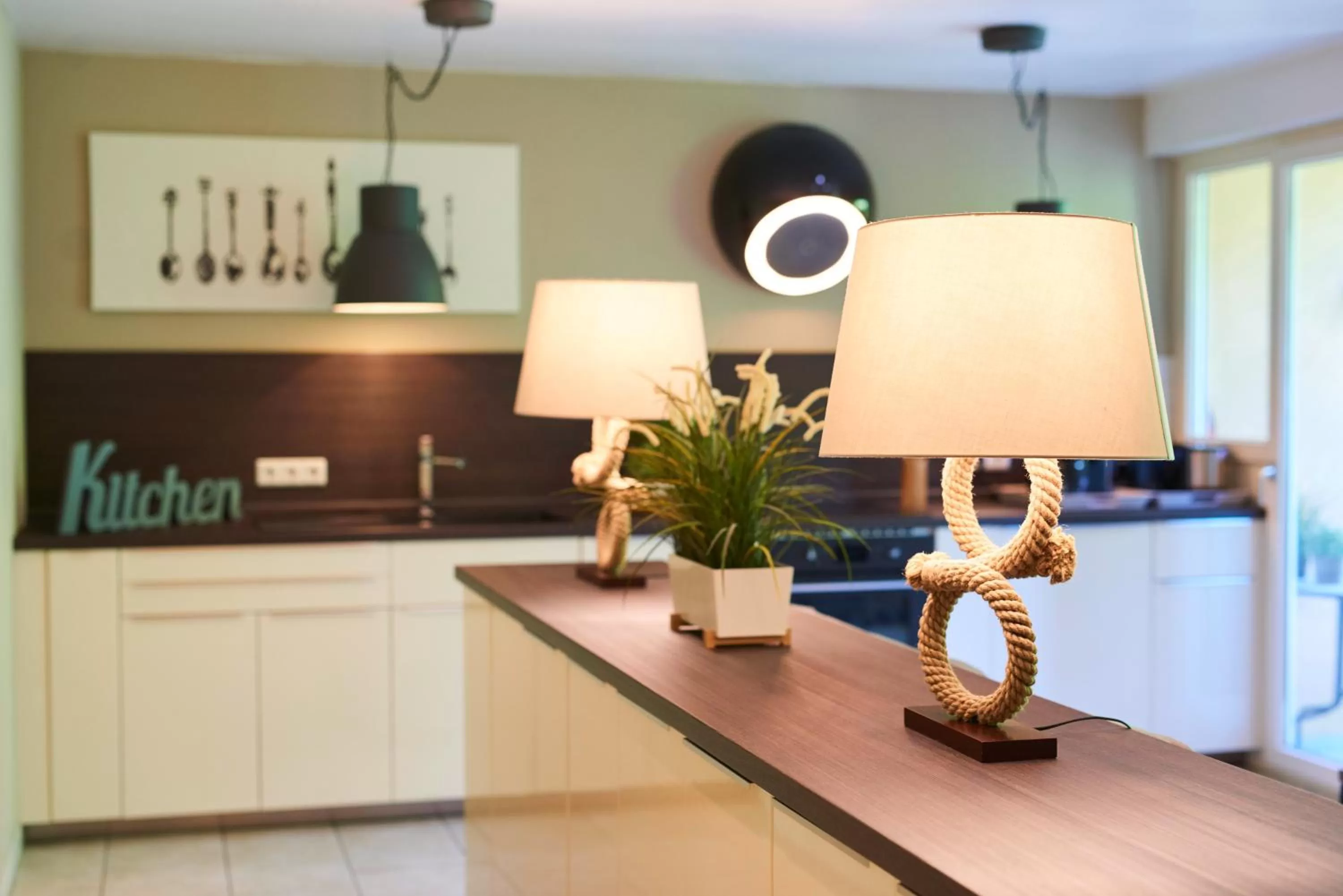 Kitchen or kitchenette in Hotel Zur Alten Brücke