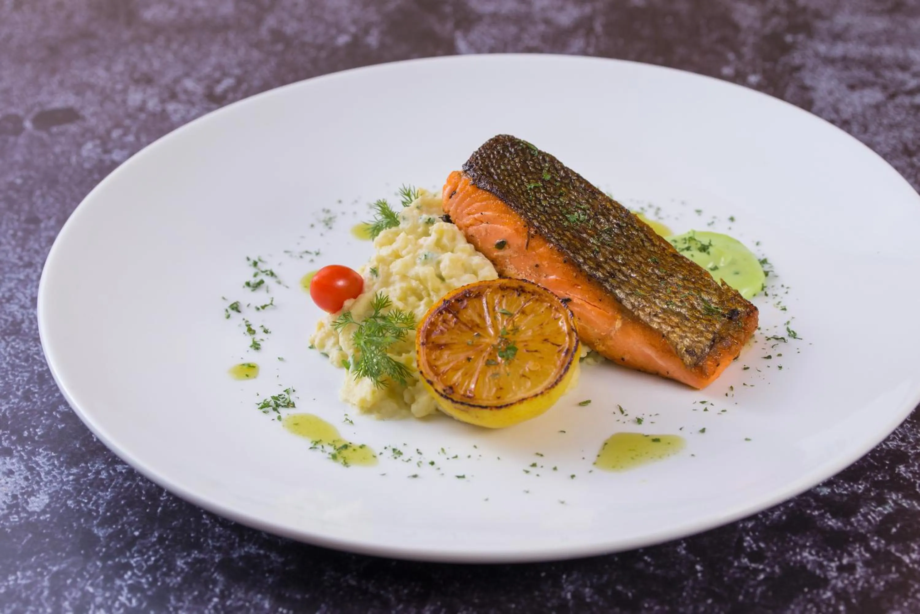 Food close-up in Swiss-Garden Hotel Bukit Bintang Kuala Lumpur