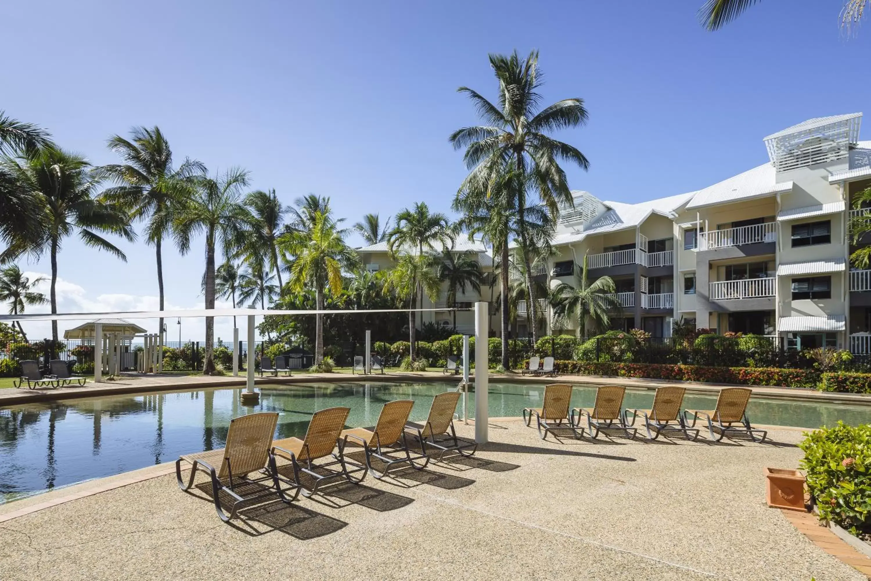 Property building, Swimming Pool in Coral Sands Beachfront Resort