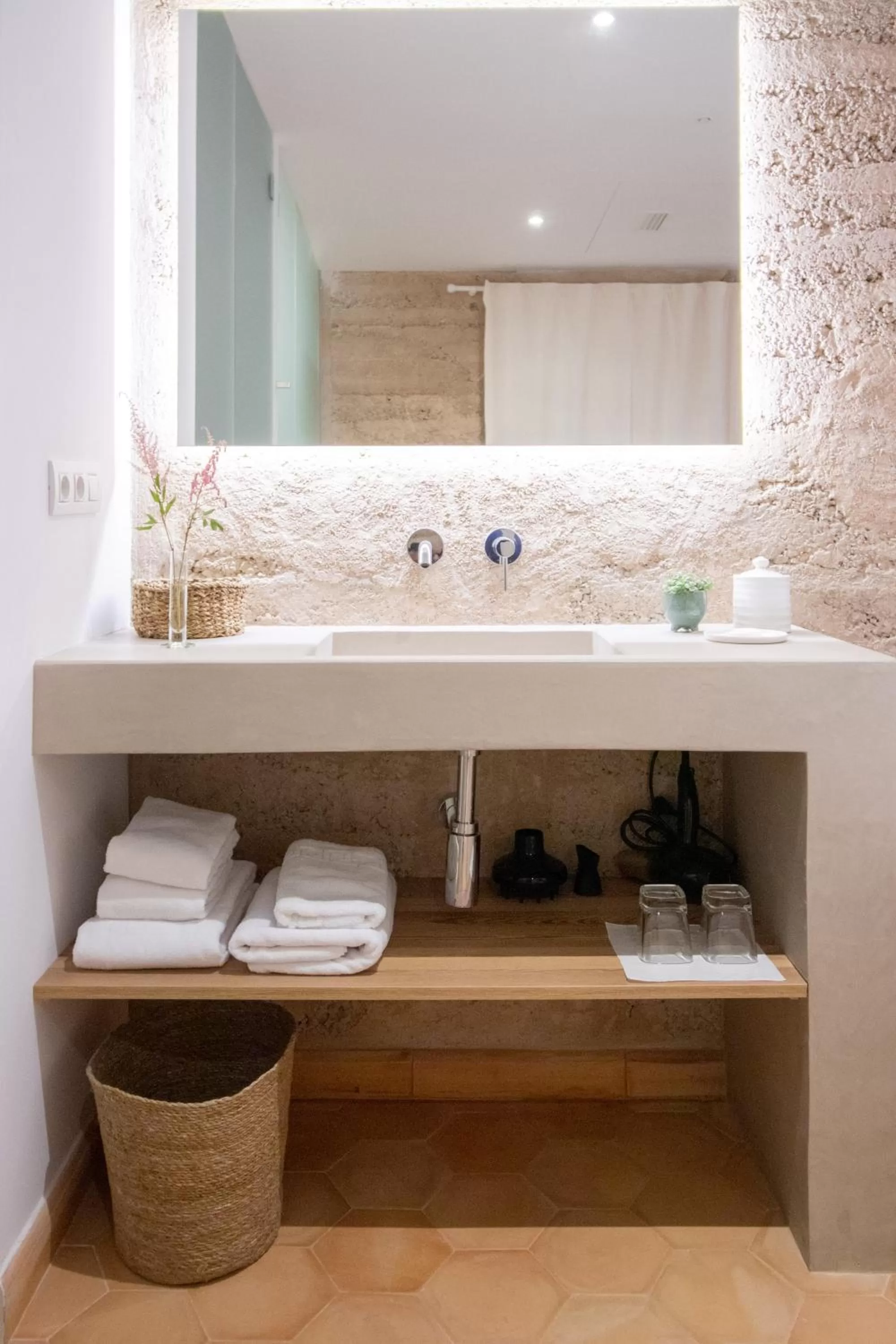 Bathroom in Hotel Boutique Can Pocovi