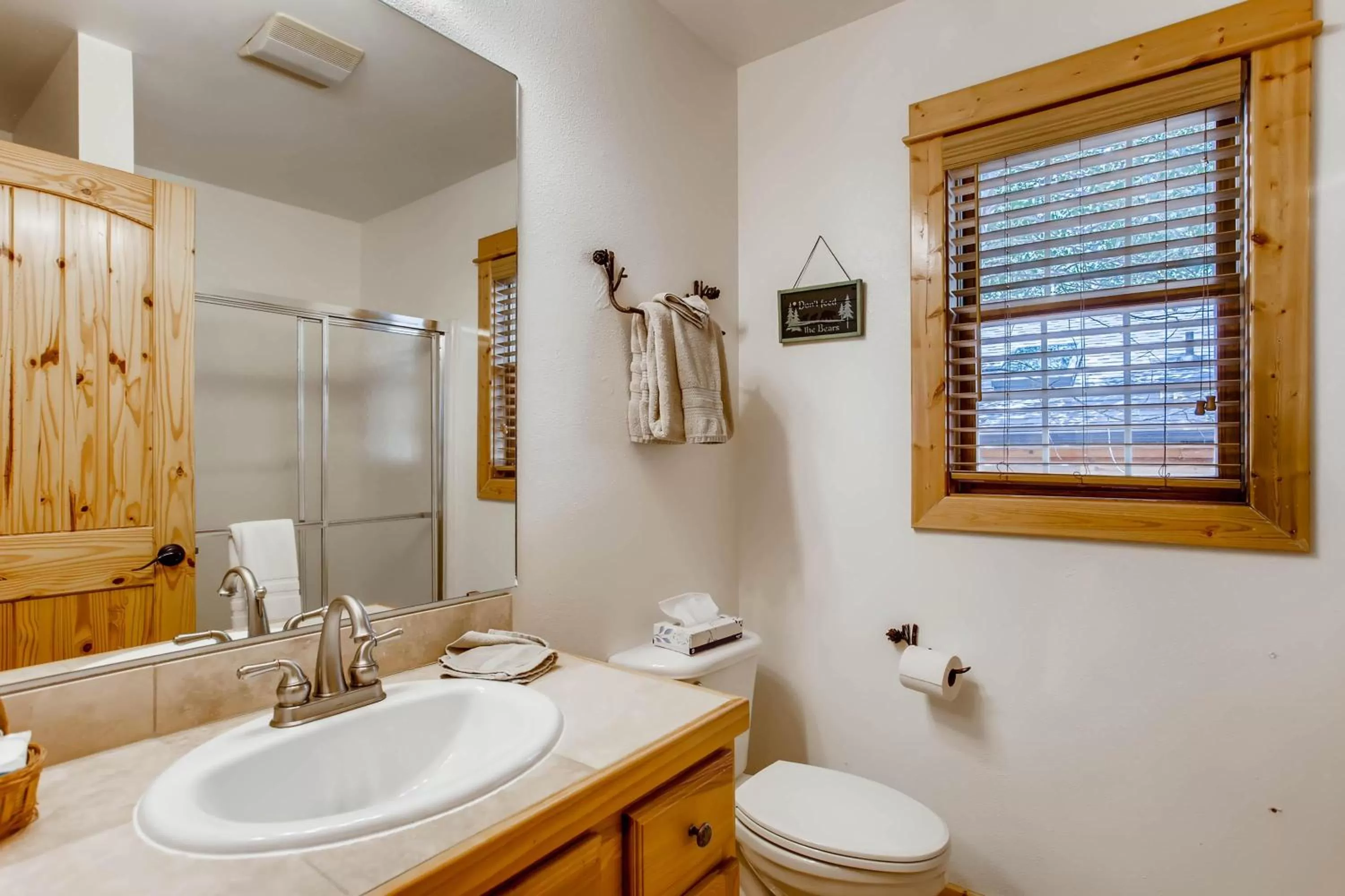 Bathroom in Estes Park Condos