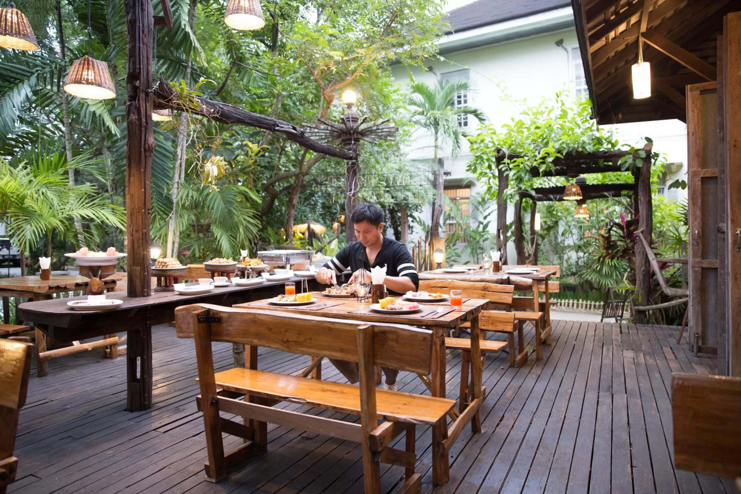 Food and drinks in Eco Resort Chiang Mai