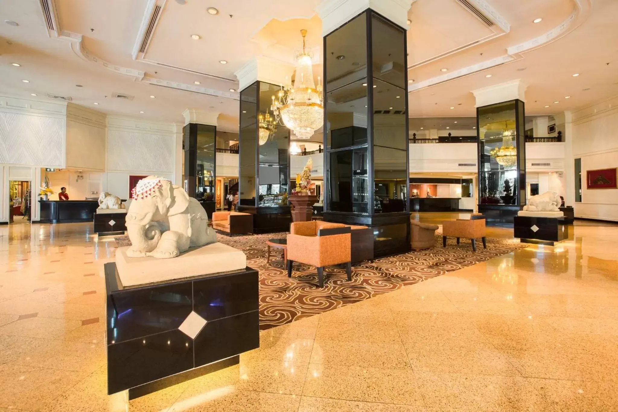Lobby or reception, Lobby/Reception in Centara Riverside Hotel Chiang Mai