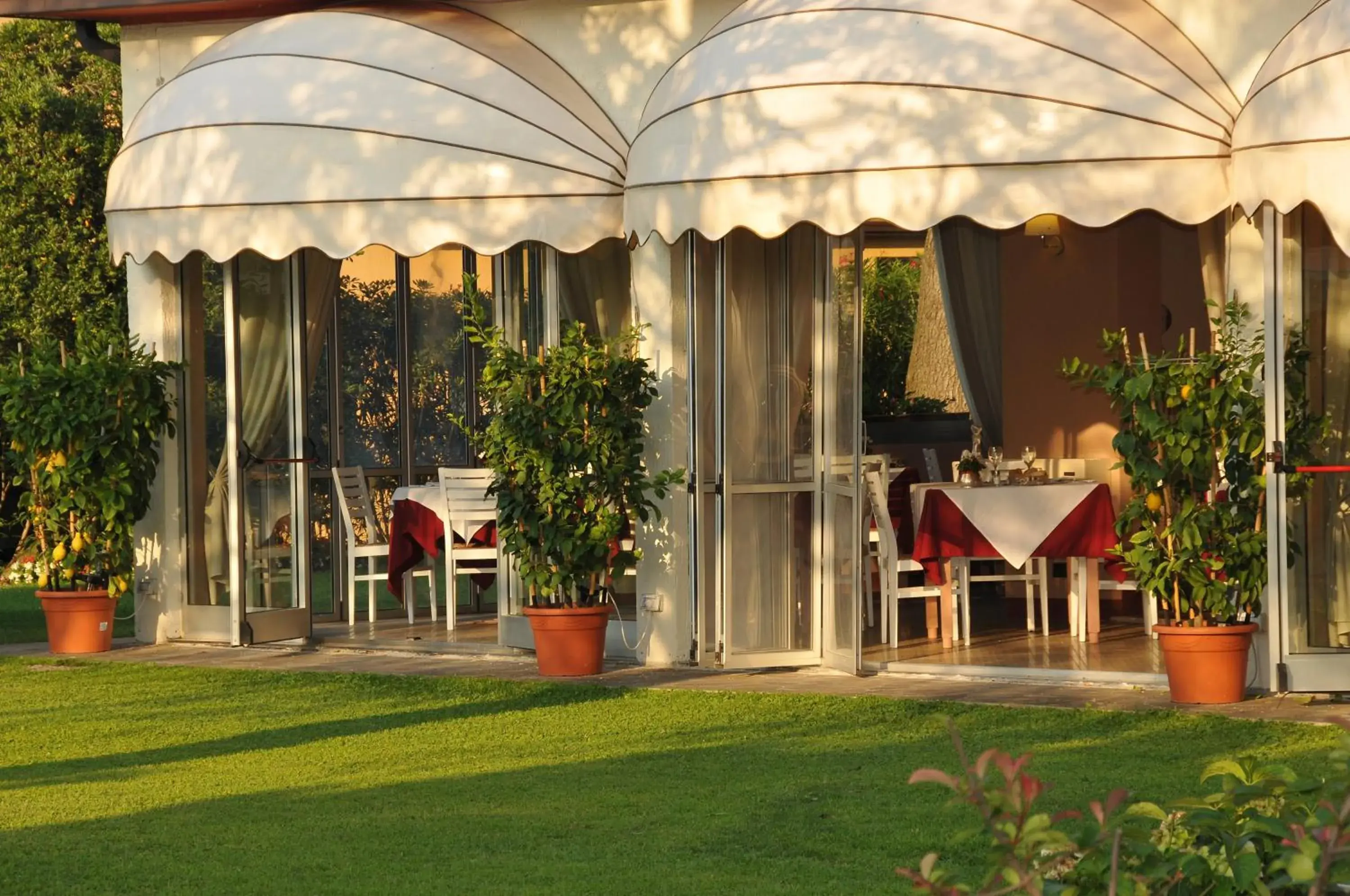 Facade/entrance in La Quiete Park Hotel