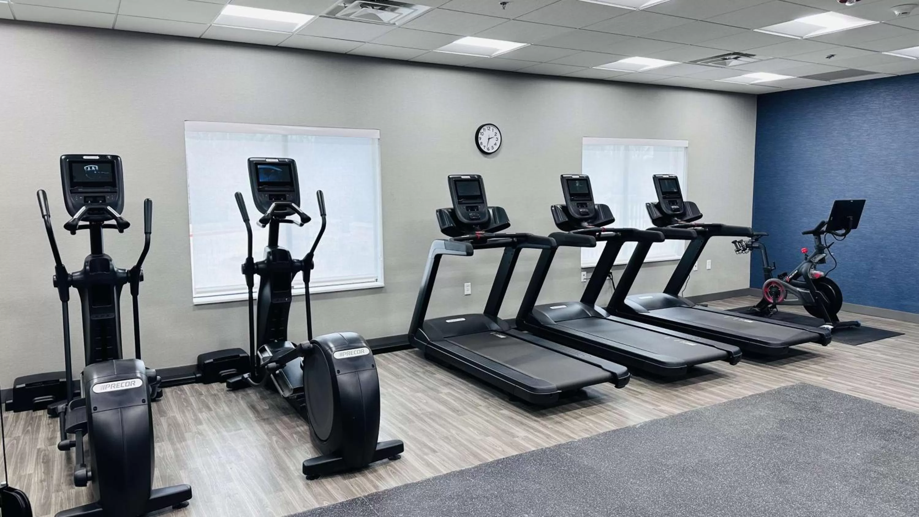 Fitness centre/facilities in Hampton Inn & Suites Weatherford, Tx