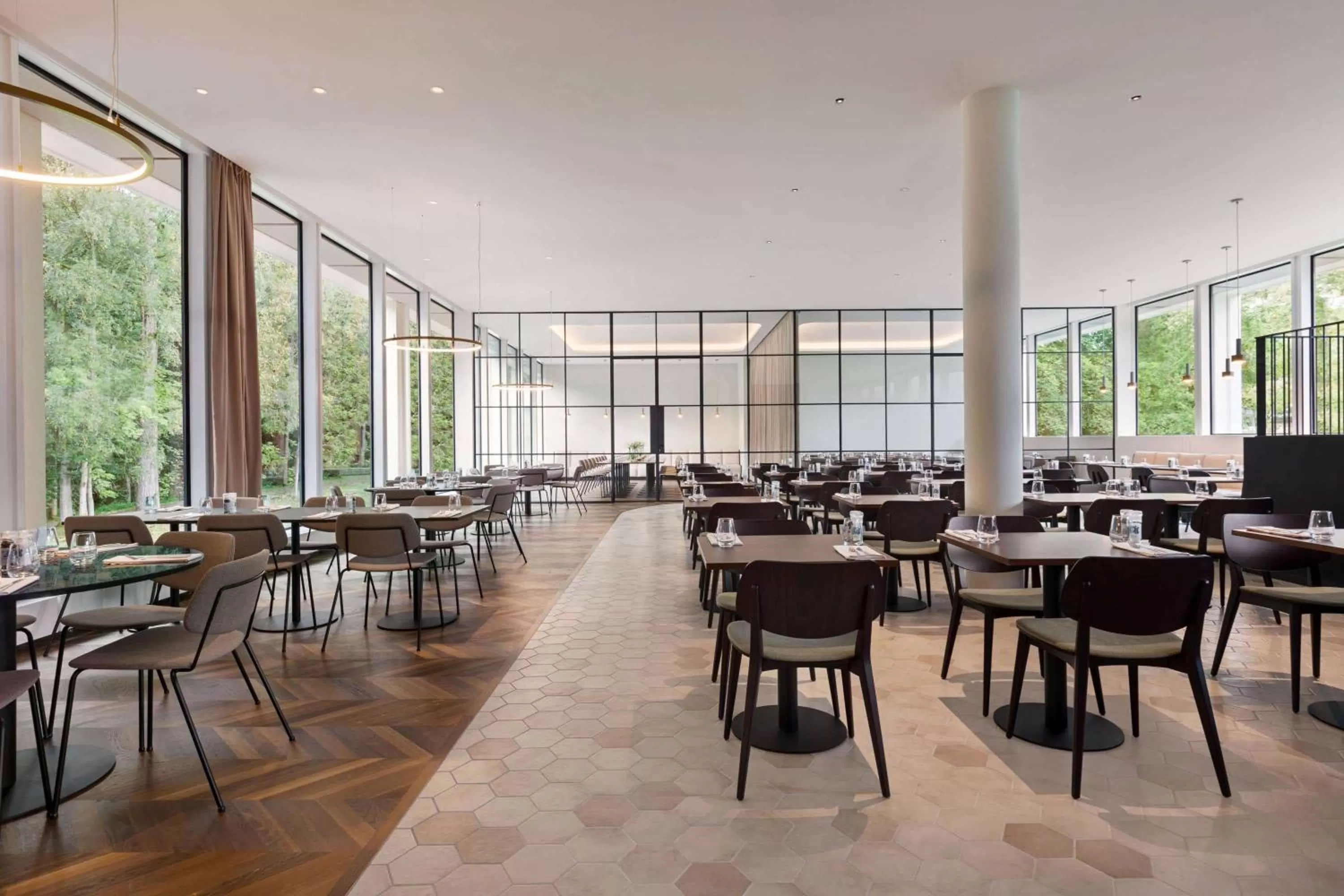 Restaurant/places to eat in Hotel Dolce La Hulpe Brussels