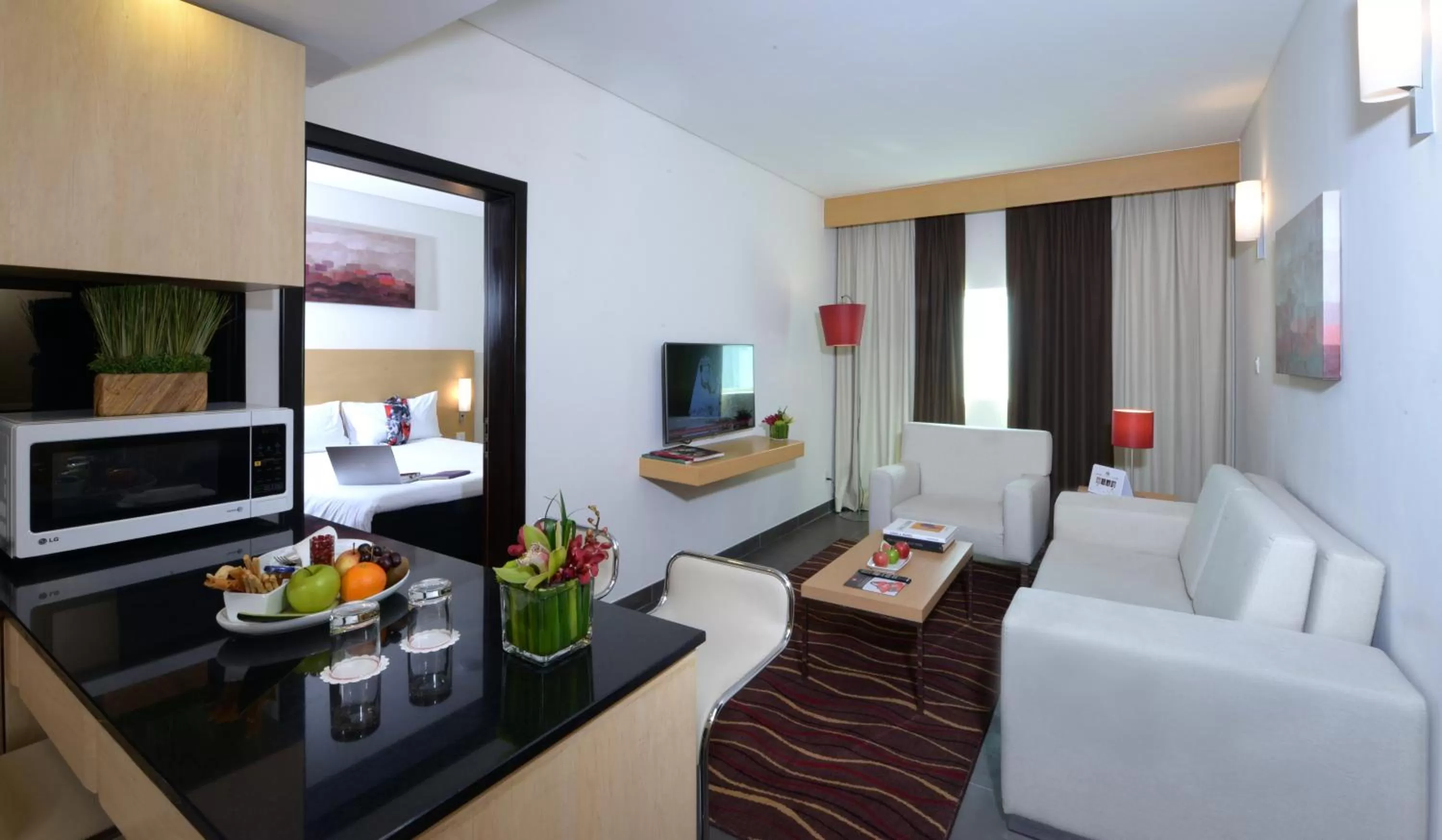 Living room in ibis Seef Manama