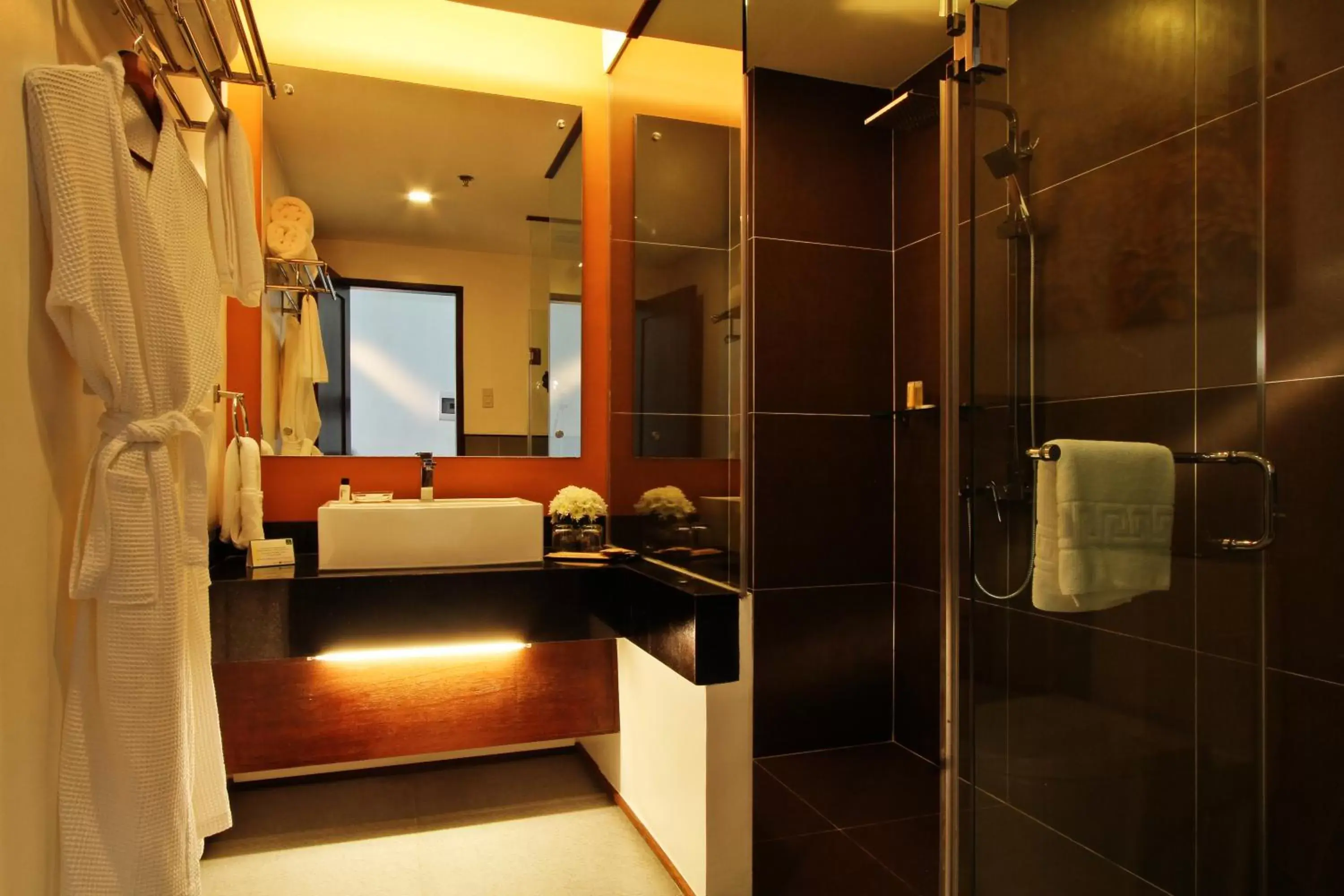 Bathroom in The Harvest Hotel Managed by HII
