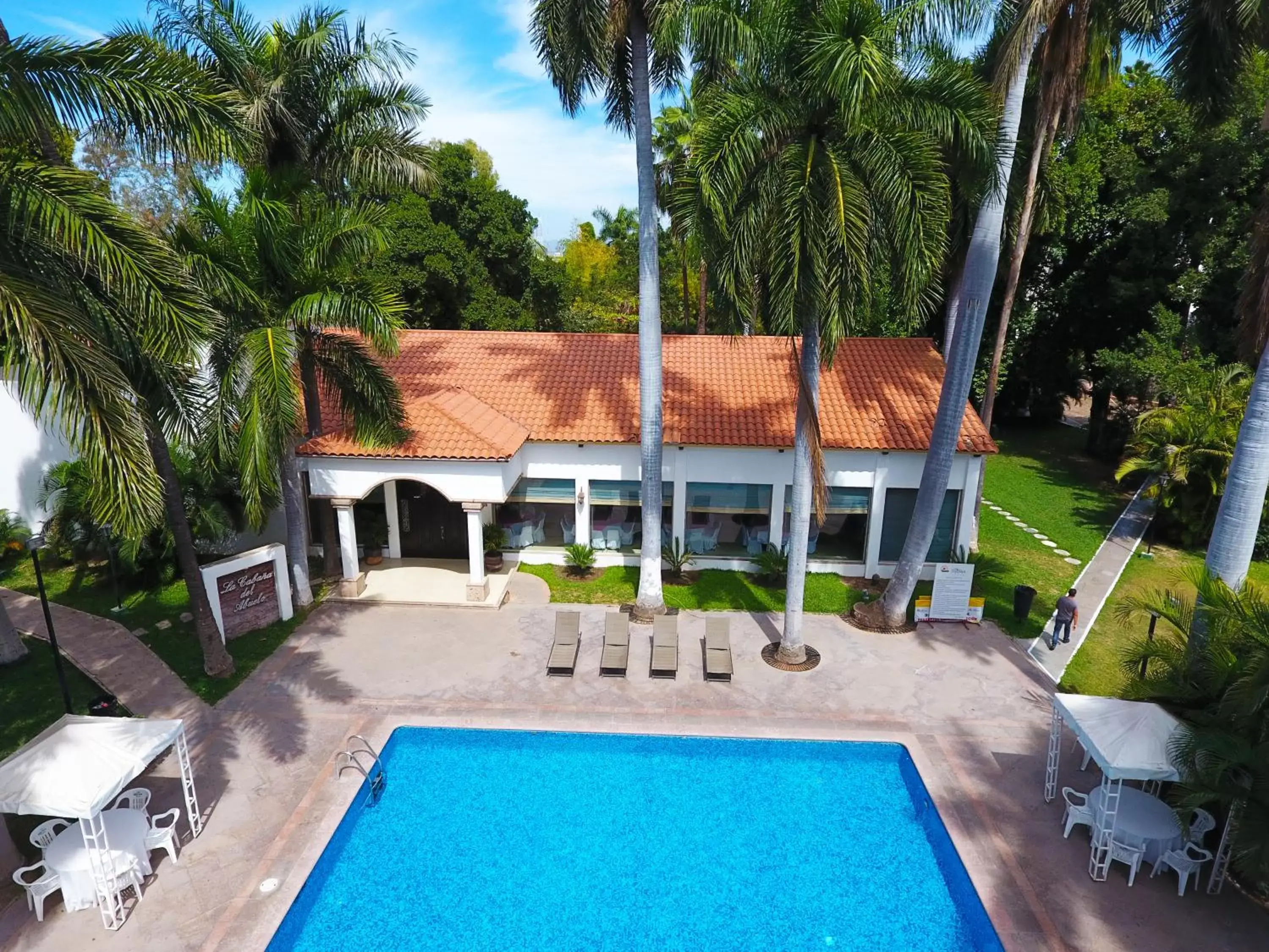 Pool View in Hotel Los Tres Rios